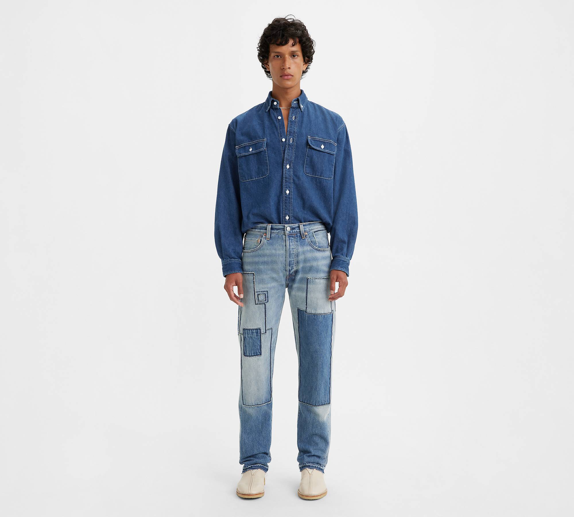 Levi's® Made & Crafted® 1980s 501® Jeans - Blue | Levi's® IS