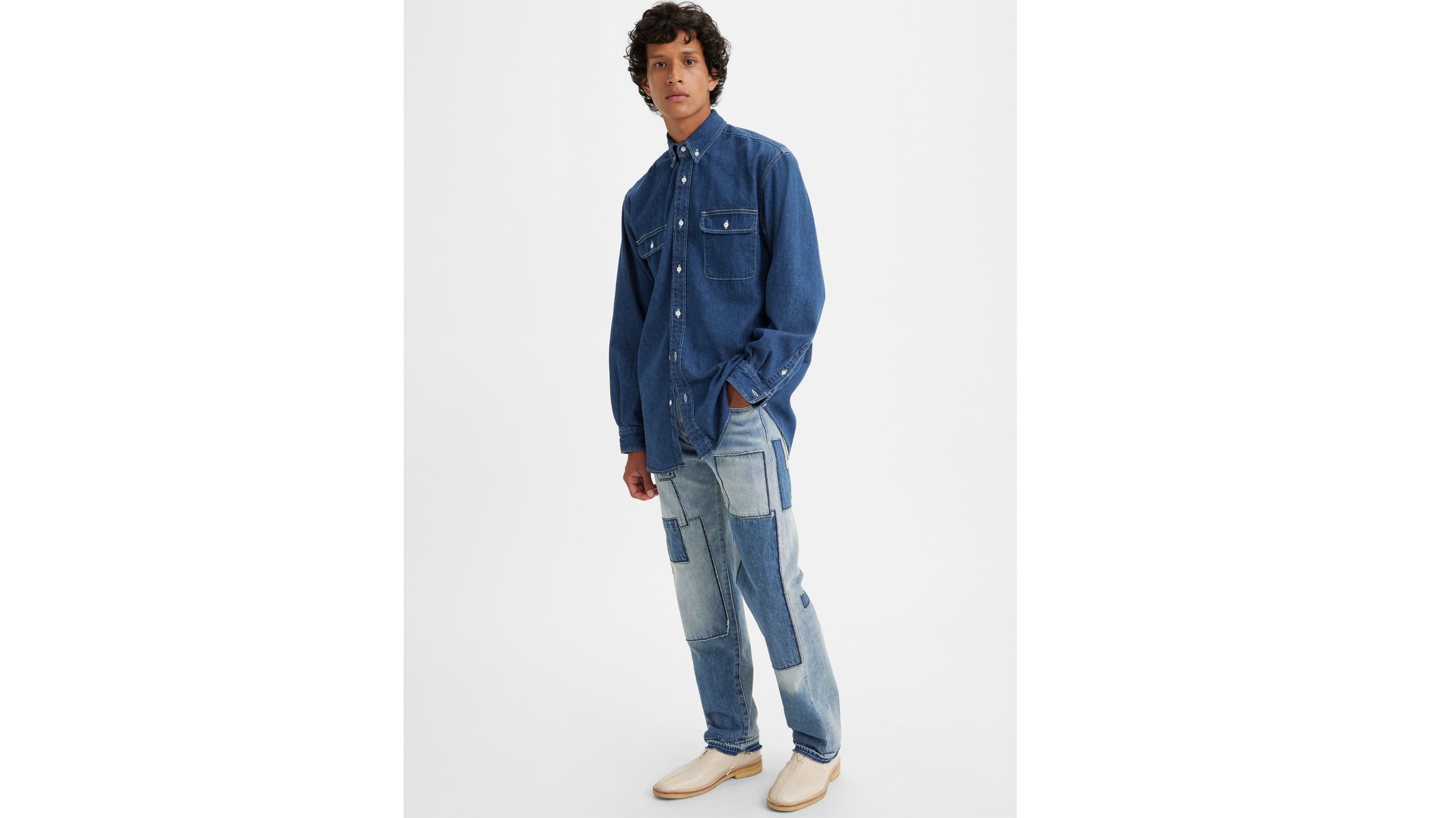 1980s 501® Original Fit Selvedge Men's Jeans - Medium Wash | Levi's® US