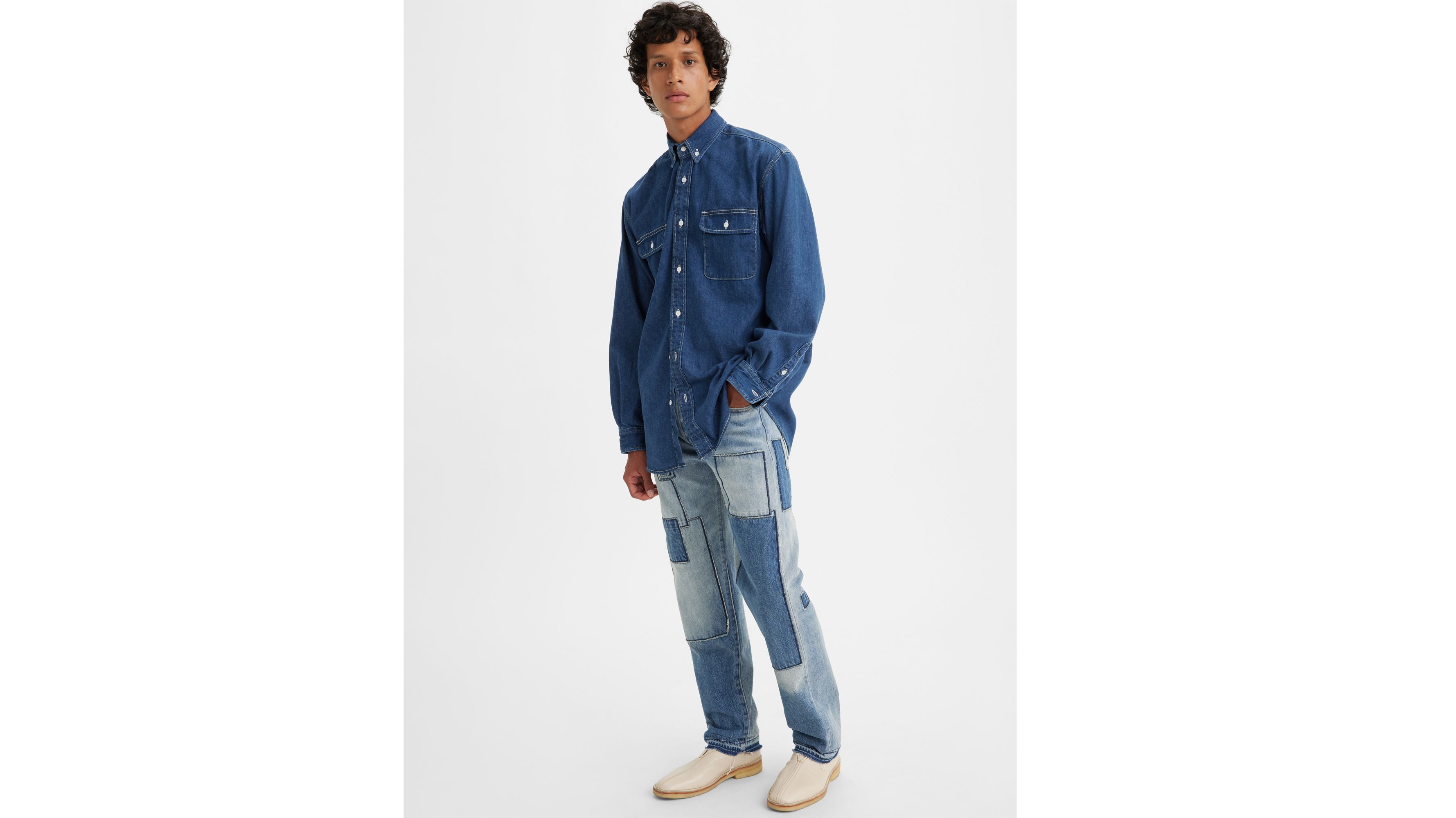 Levi's® Made & Crafted® 1980s 501® Jeans - Blue | Levi's® LV