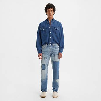1980s 501® Original Fit Selvedge Men's Jeans - Medium Wash | Levi's® US