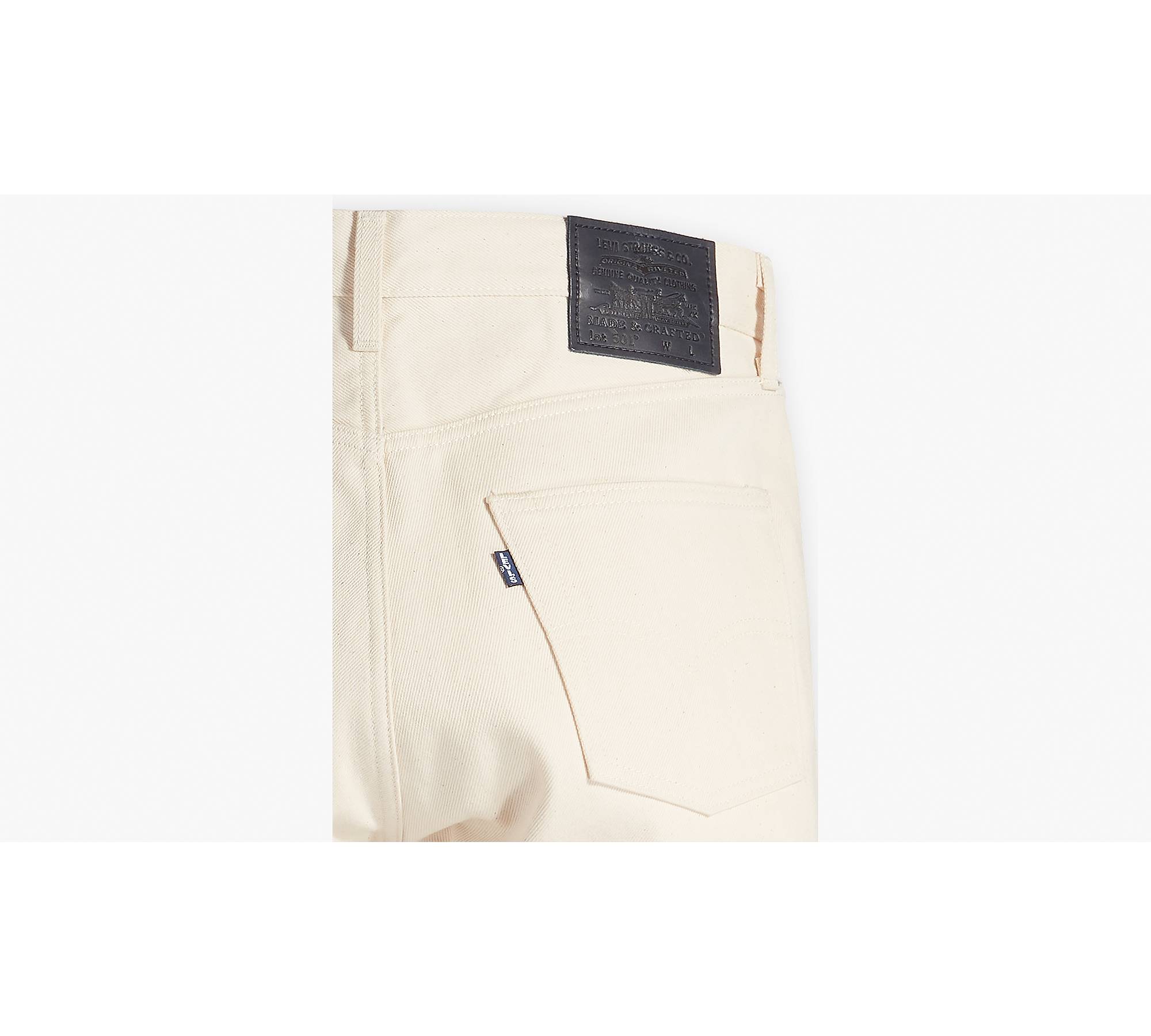 1980s 501® Original Fit Selvedge Men's Jeans - Brown | Levi's® US