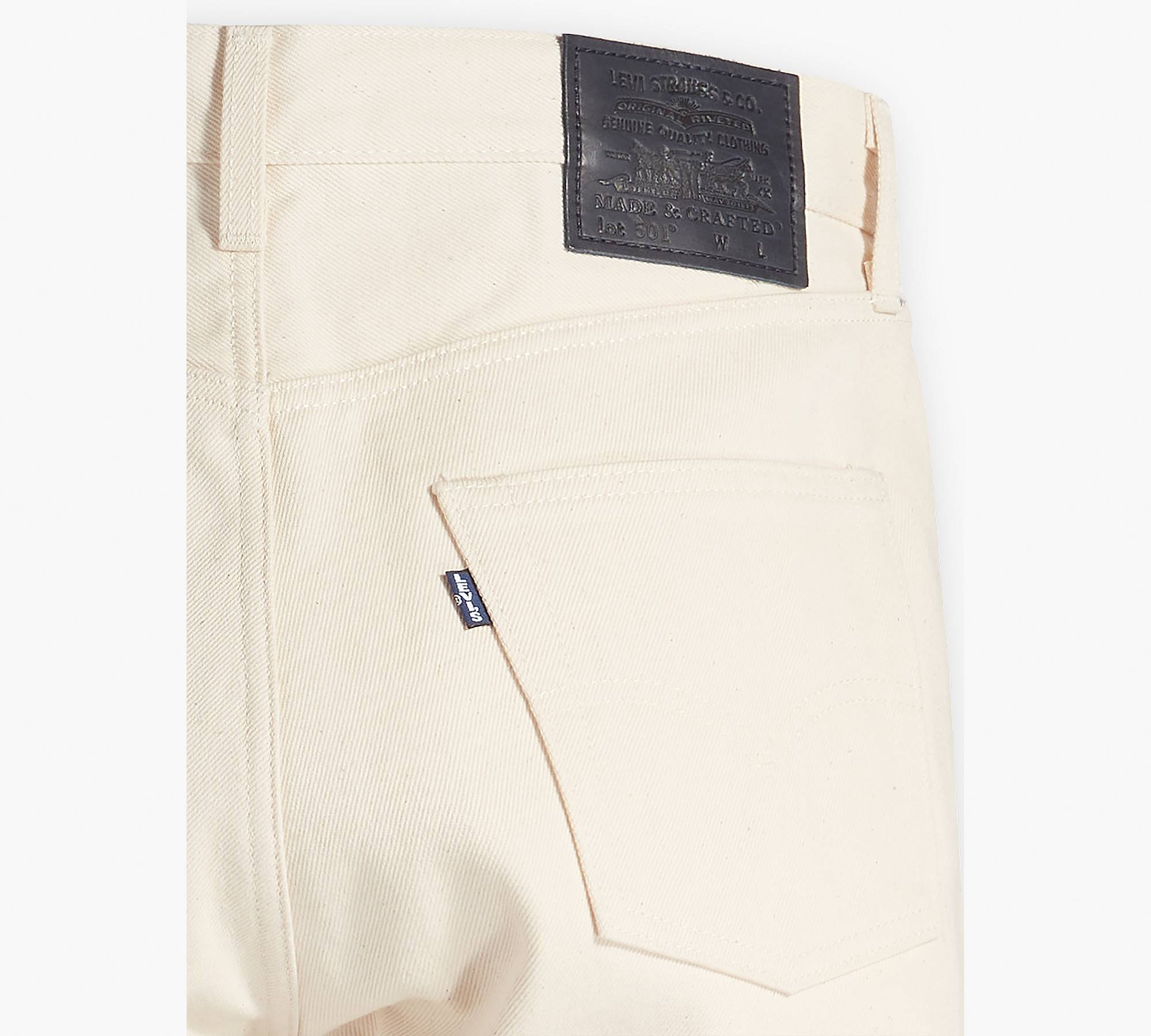1980s 501® Original Fit Selvedge Men's Jeans - Brown | Levi's® US