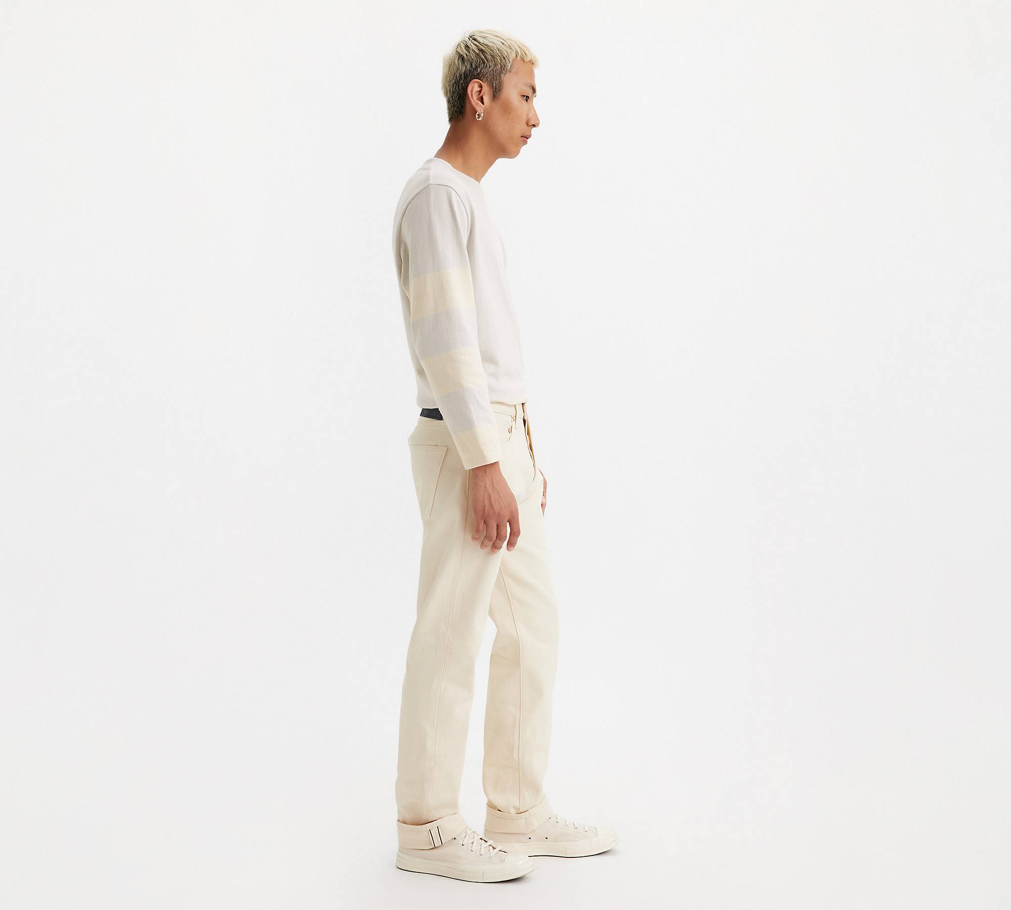 Levi's® Made & Crafted® 1980s 501® Jeans - White | Levi's® FR