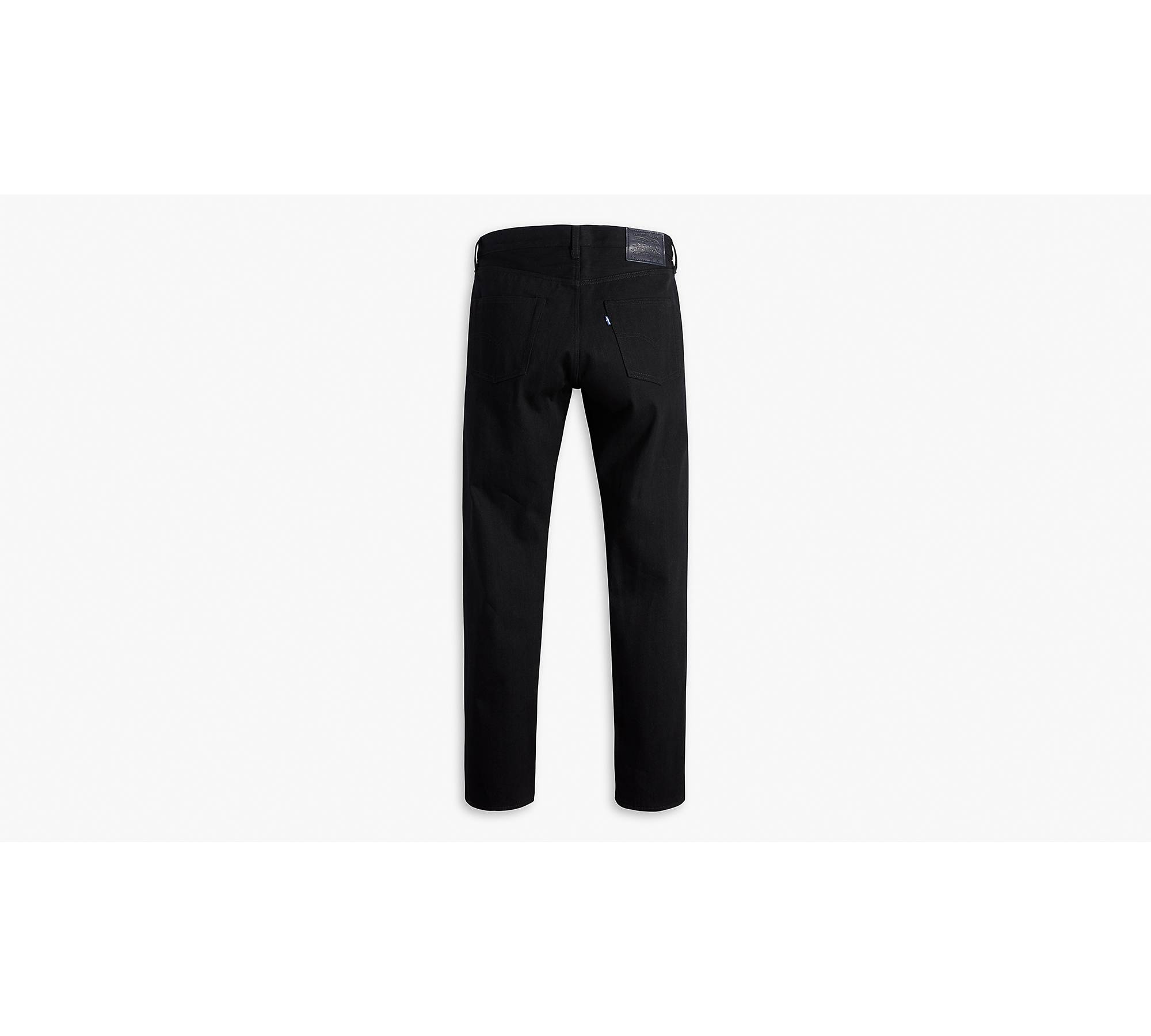 1980s 501® Original Fit Selvedge Men's Jeans - Black | Levi's® US
