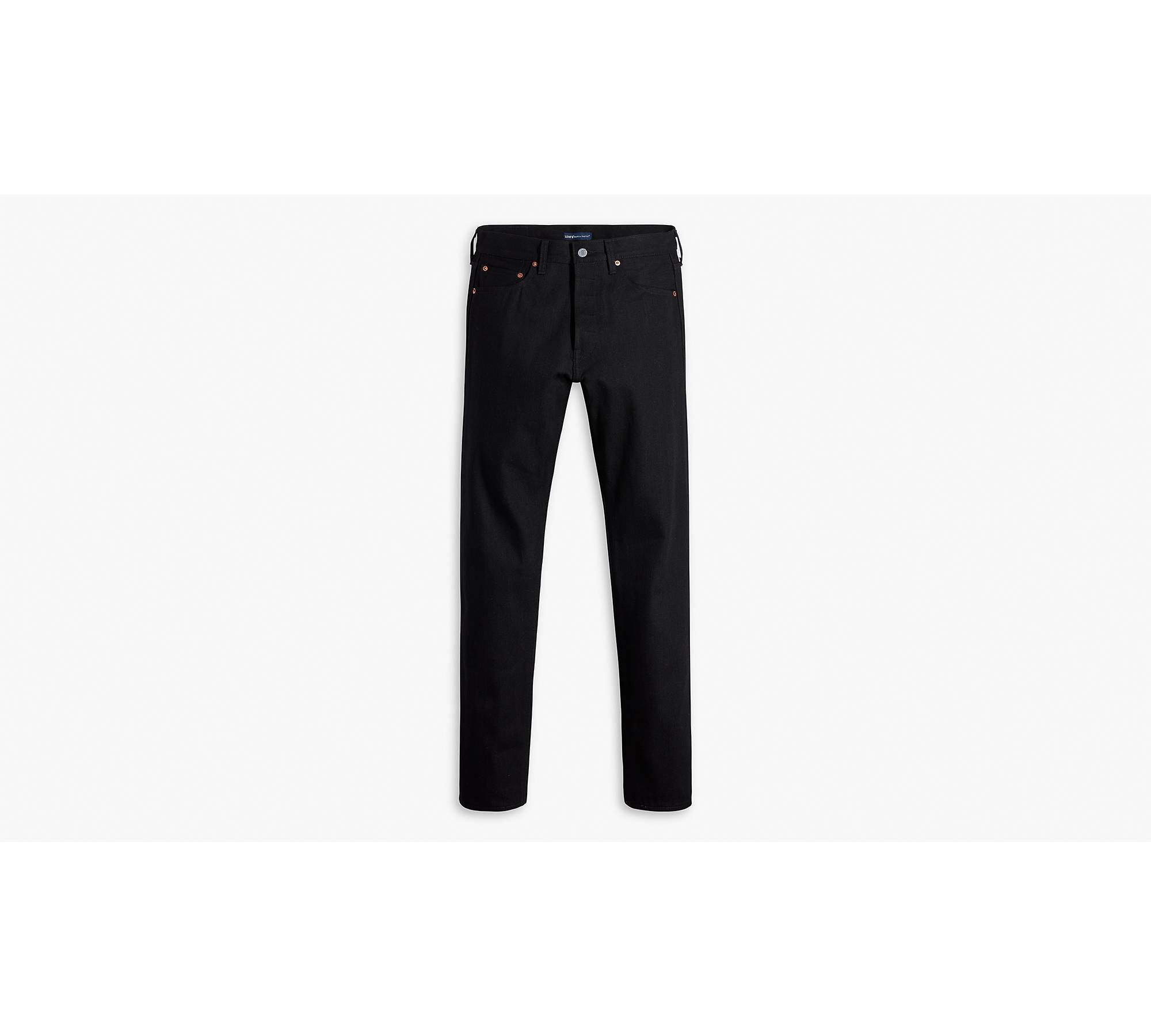 1980s 501® Original Fit Selvedge Men's Jeans - Black