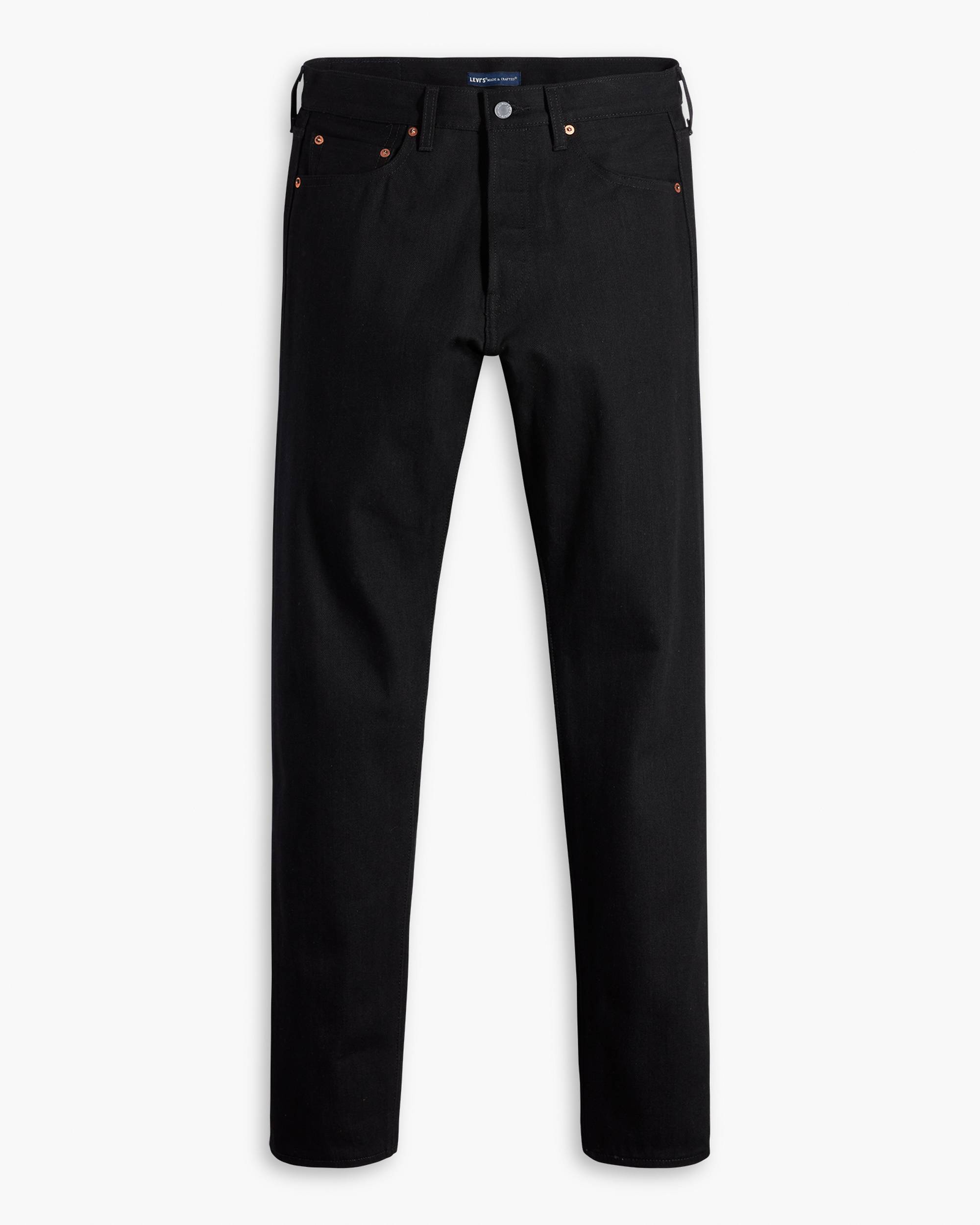 1980s 501® Original Fit Selvedge Men's Jeans - Black 1980s 501® Original Fit Selvedge Men's Jeans - Black