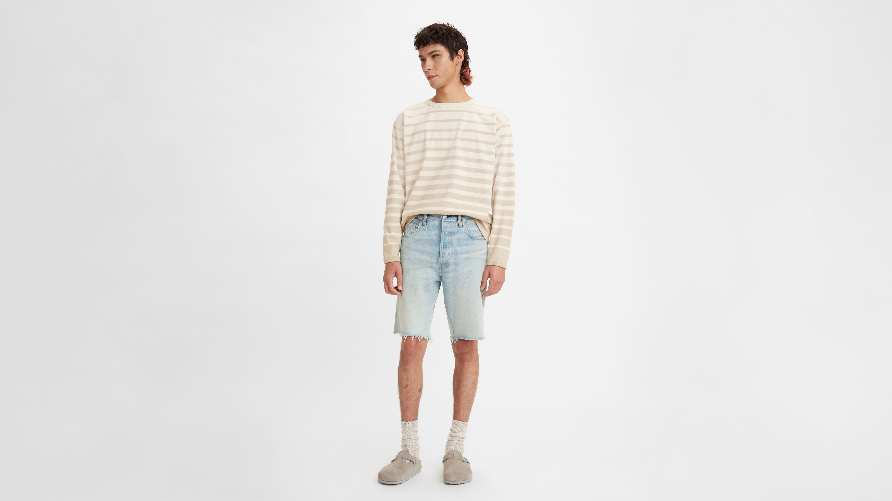 Levi's® Made & Crafted® 80's 501® Shorts - Blue | Levi's® GB