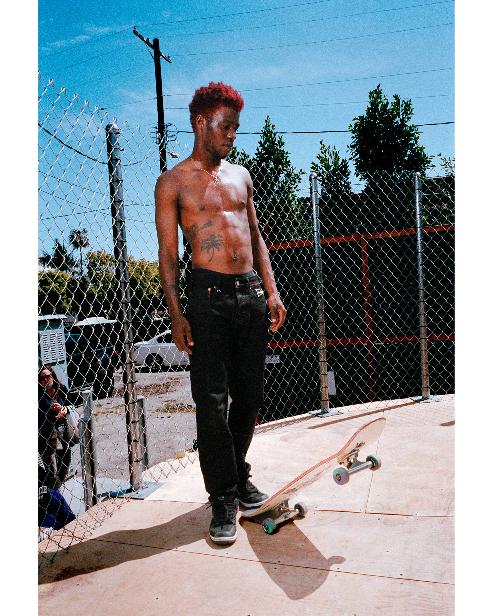 Levi's® X Verdy 501® Original Fit Men's Jeans - Black Levi's® X Verdy 501® Original Fit Men's Jeans - Black
