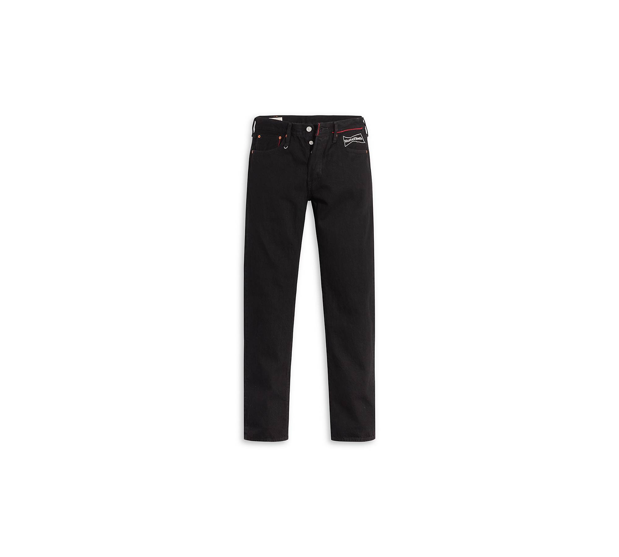 Levi's® X Verdy 501® Original Fit Men's Jeans - Black | Levi's® US