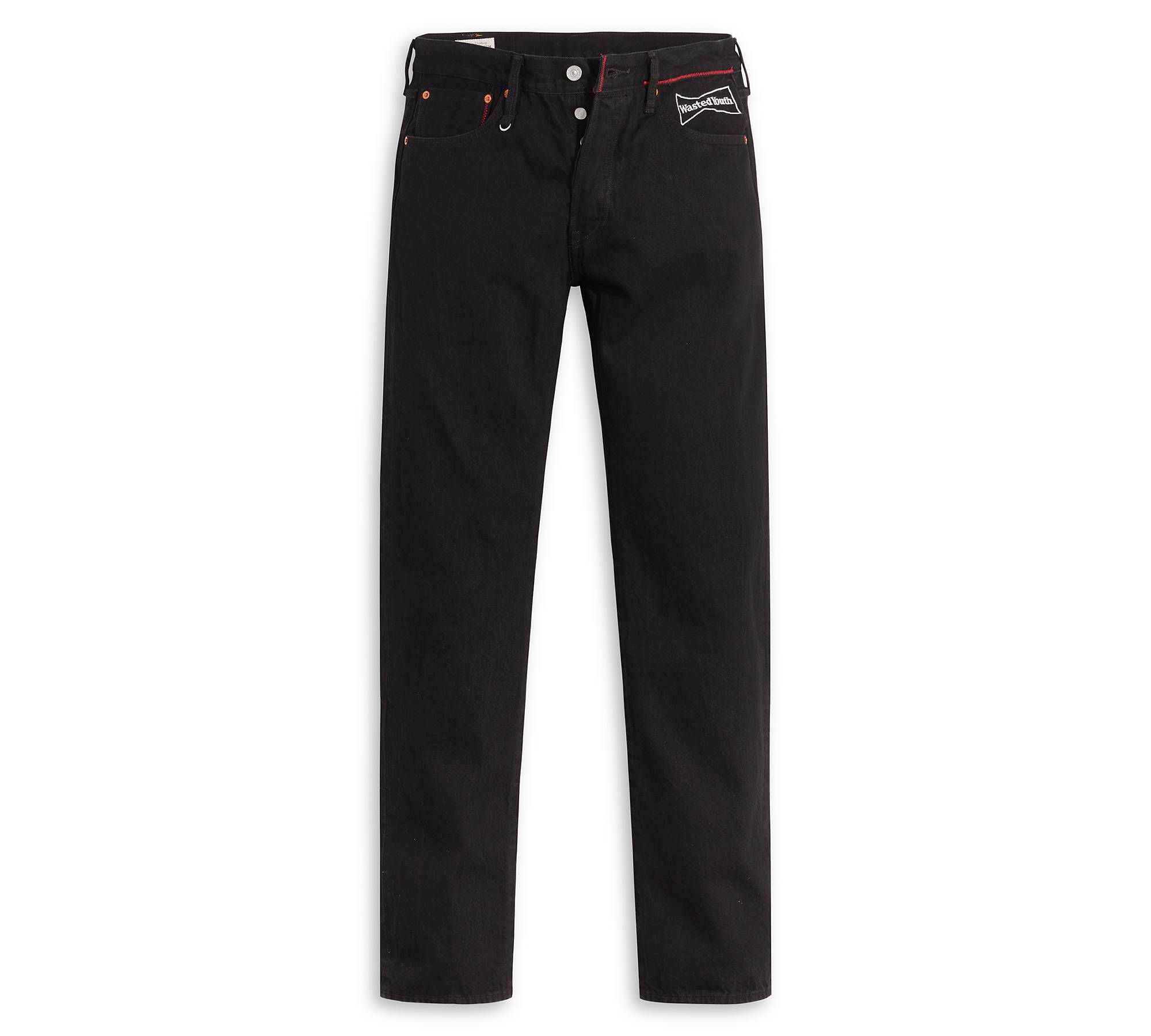Levi's® X Verdy Wasted Youth 501® '93 Original Jeans - Black