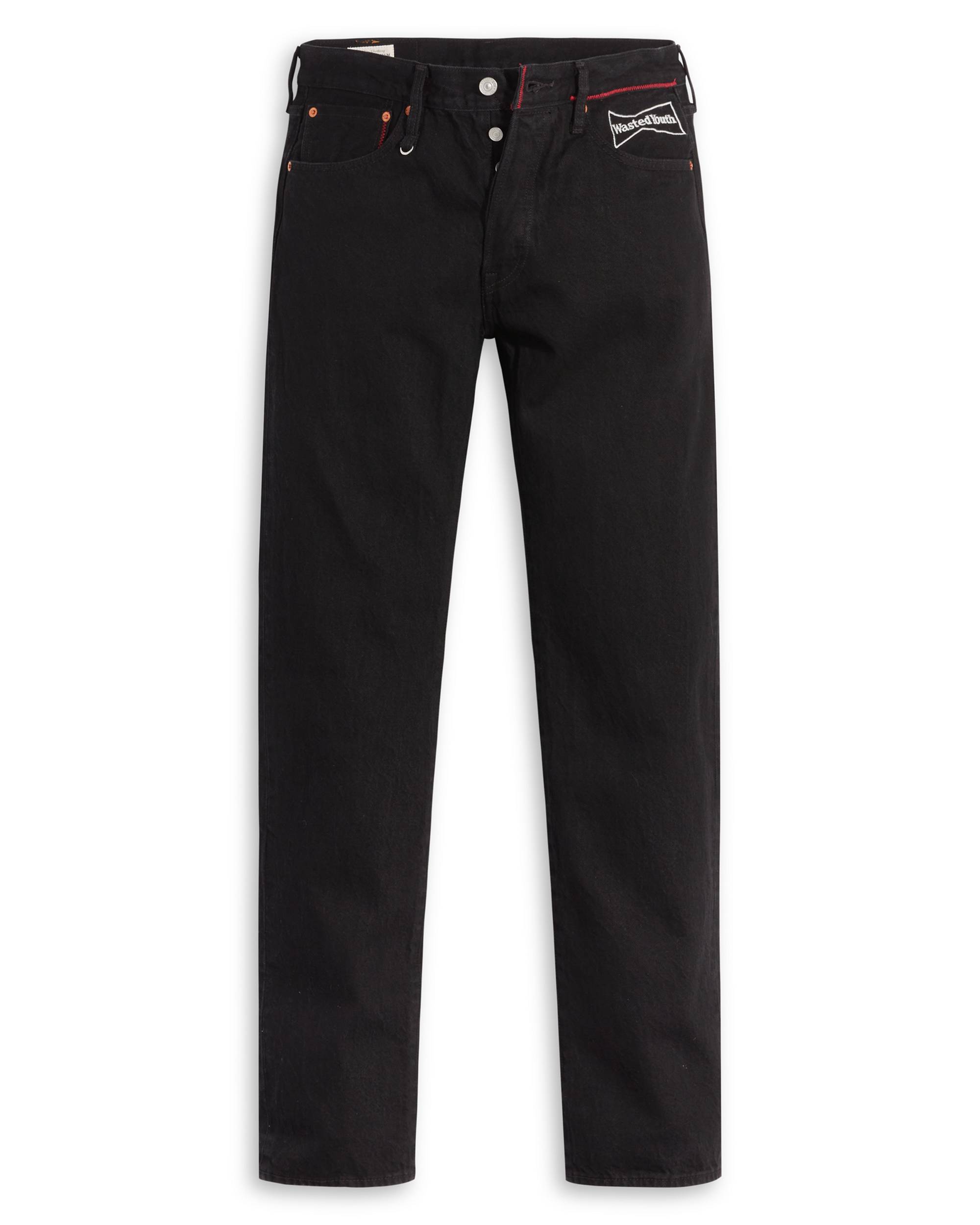 Levi's® X Verdy 501® Original Fit Men's Jeans - Black Levi's® X Verdy 501® Original Fit Men's Jeans - Black