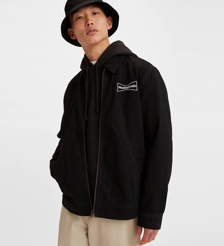 Levi's® X Wasted Youth Workers Jacket - Black | Levi's® US