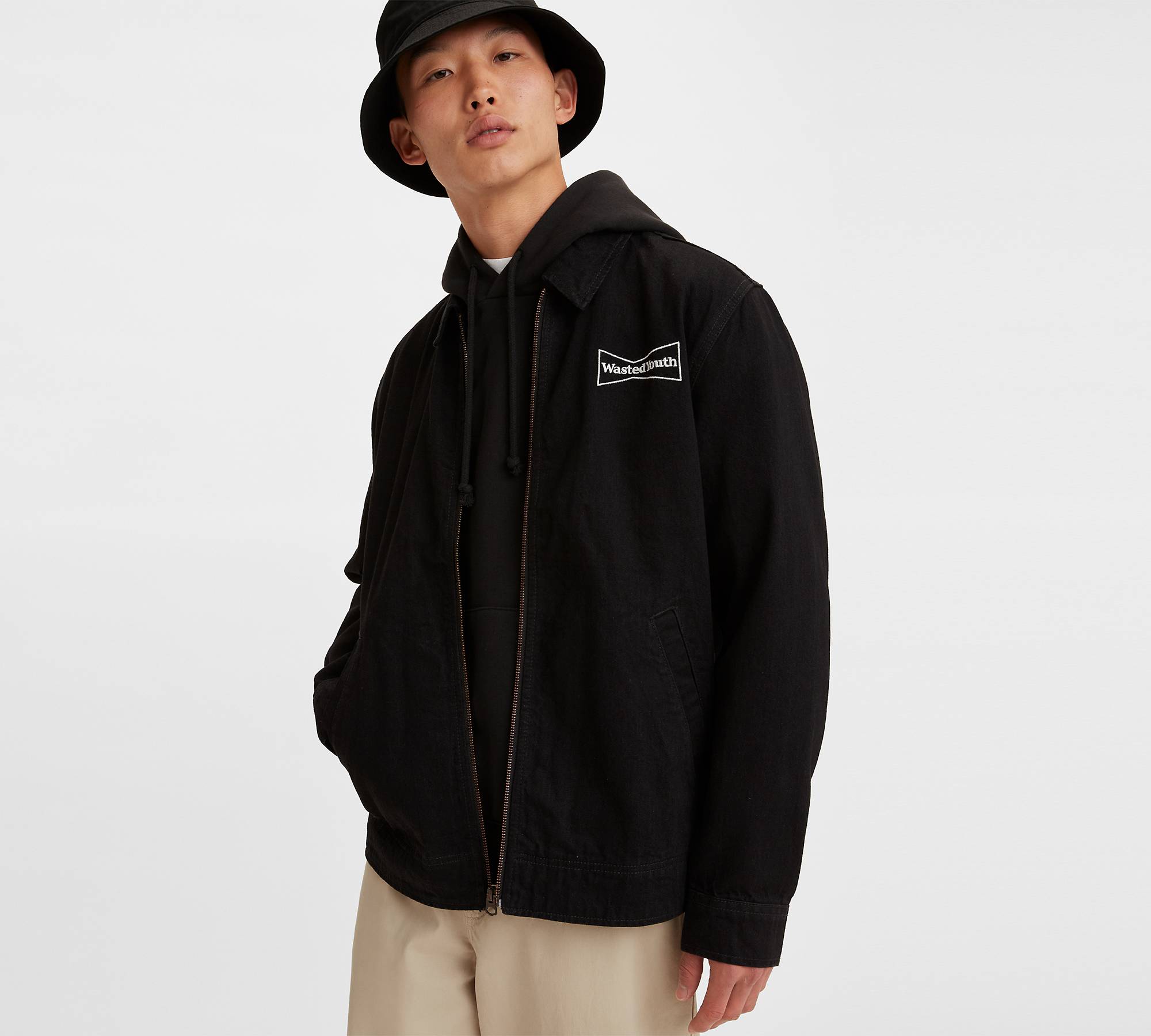 Levi's VERDY Wasted Youth WORKERS JACKET