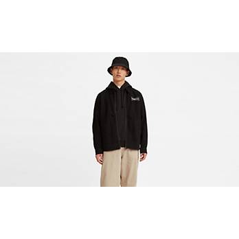 Levi's® X Wasted Youth Workers Jacket - Black | Levi's® CA