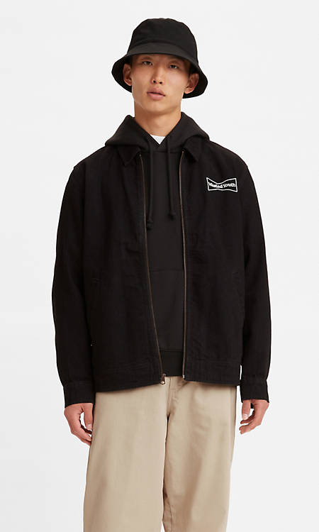Levi's VERDY Wasted Youth WORKERS JACKET | tspea.org