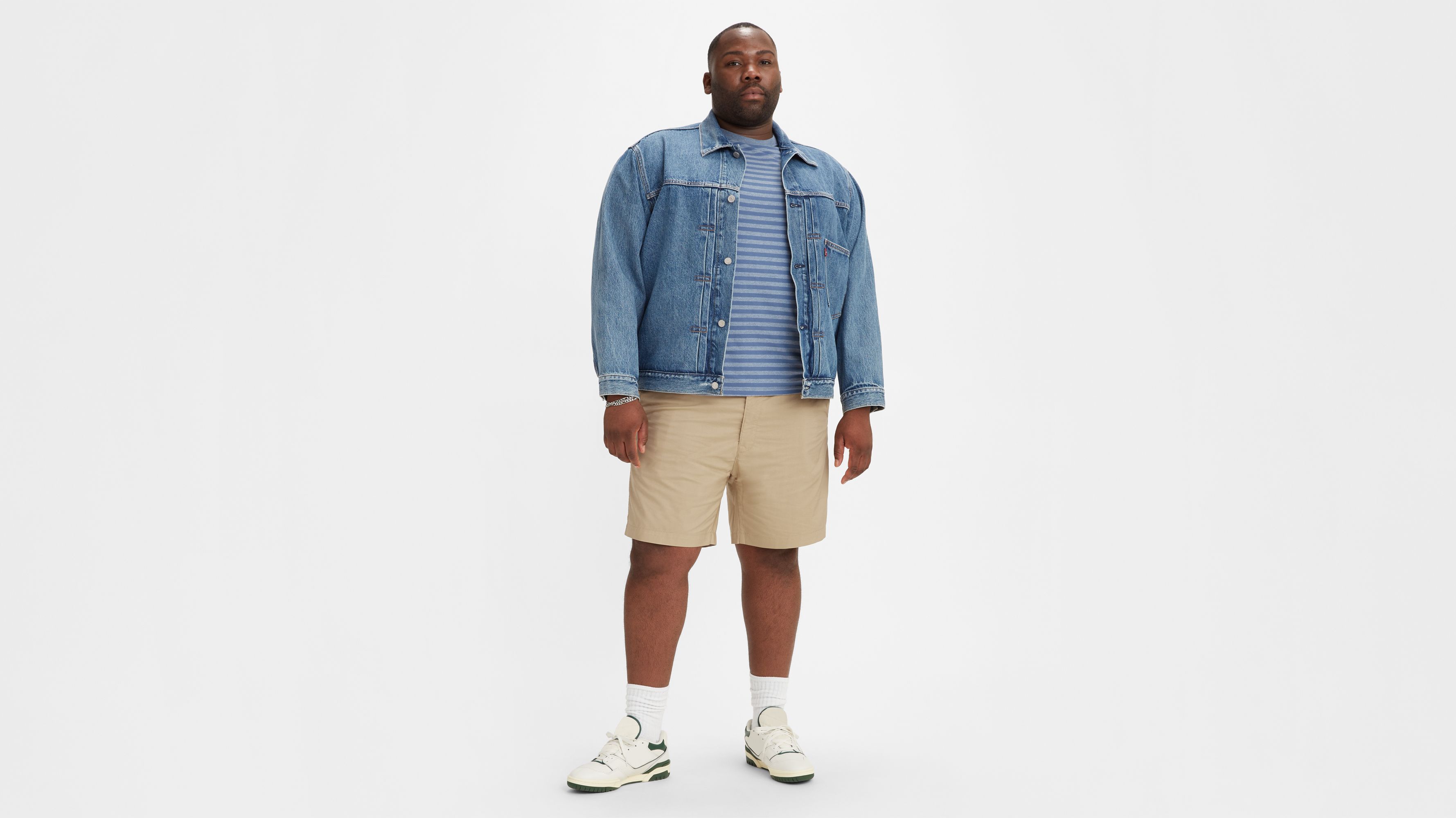 Chino Short XX EZ III (tallas grandes) 1