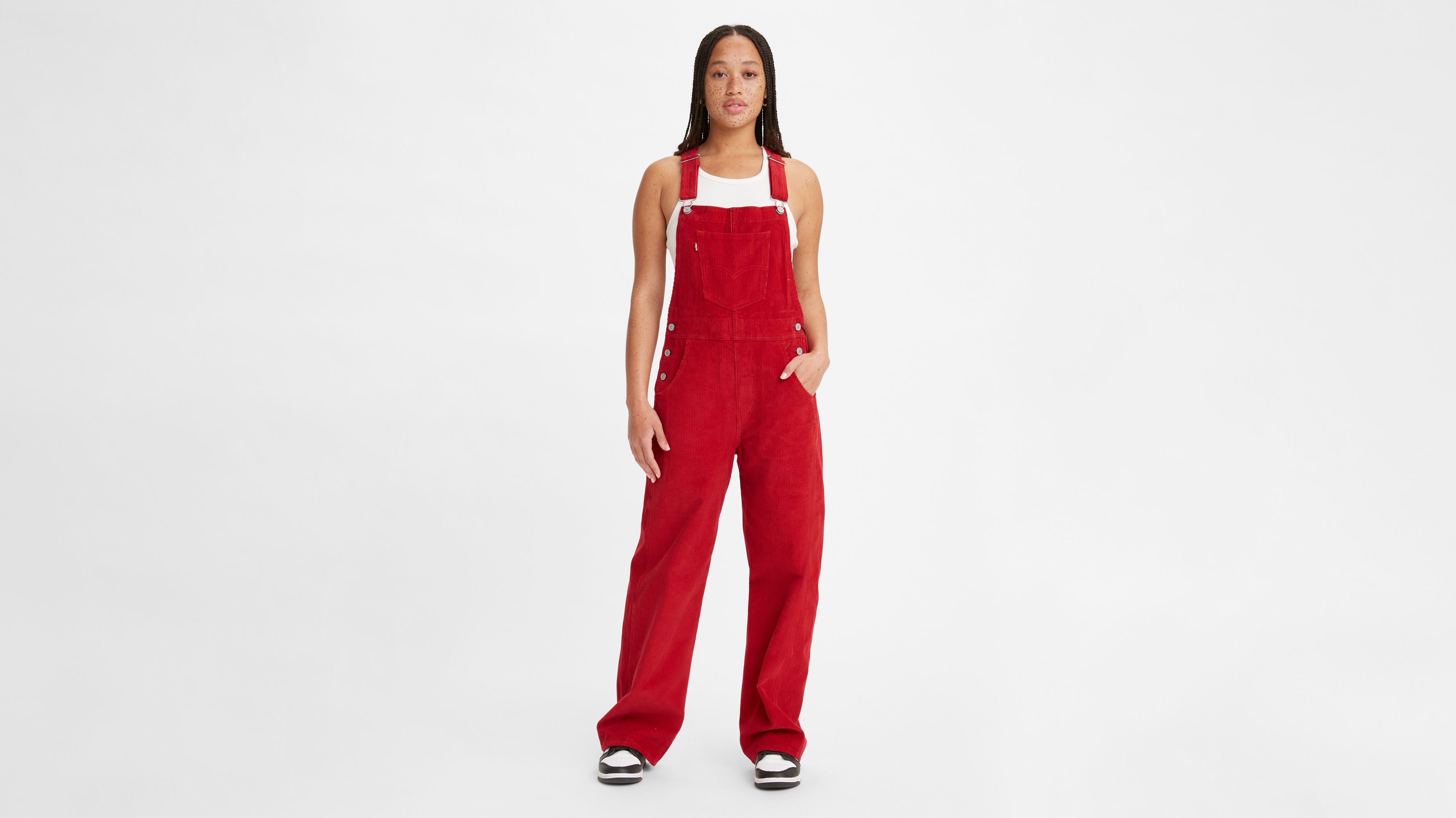 Levi's® X Verdy For Girls Don't Cry Corduroy Overalls