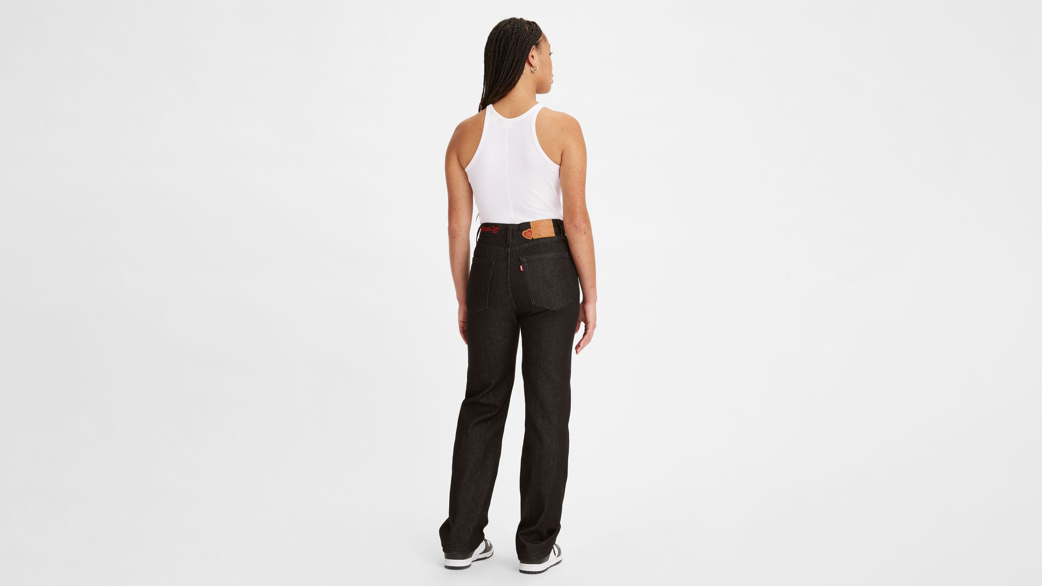 X Girls Don't Cry 701 Women's Jeans - Black | Levi's® US