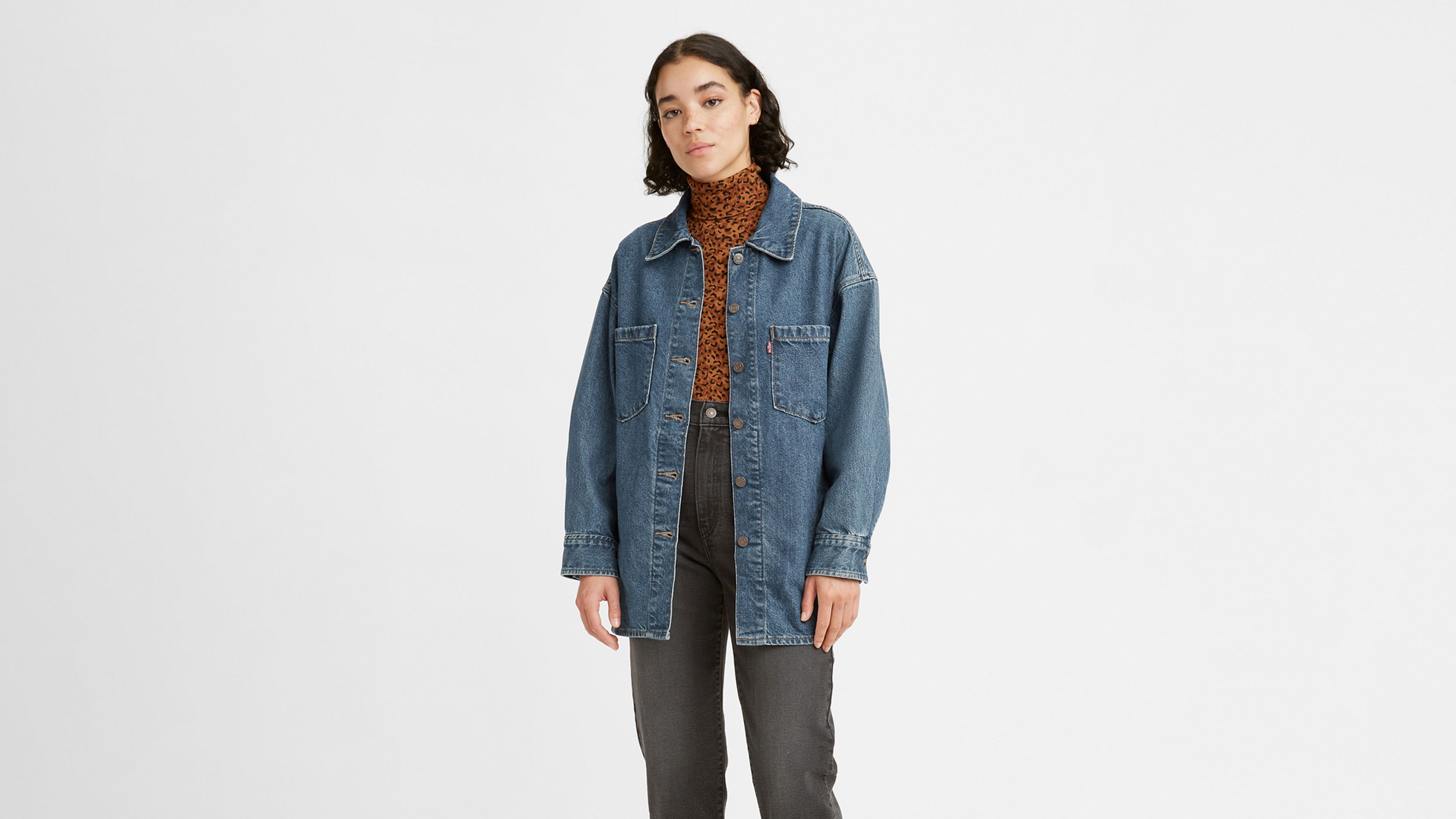 levi's fleece jacket womens