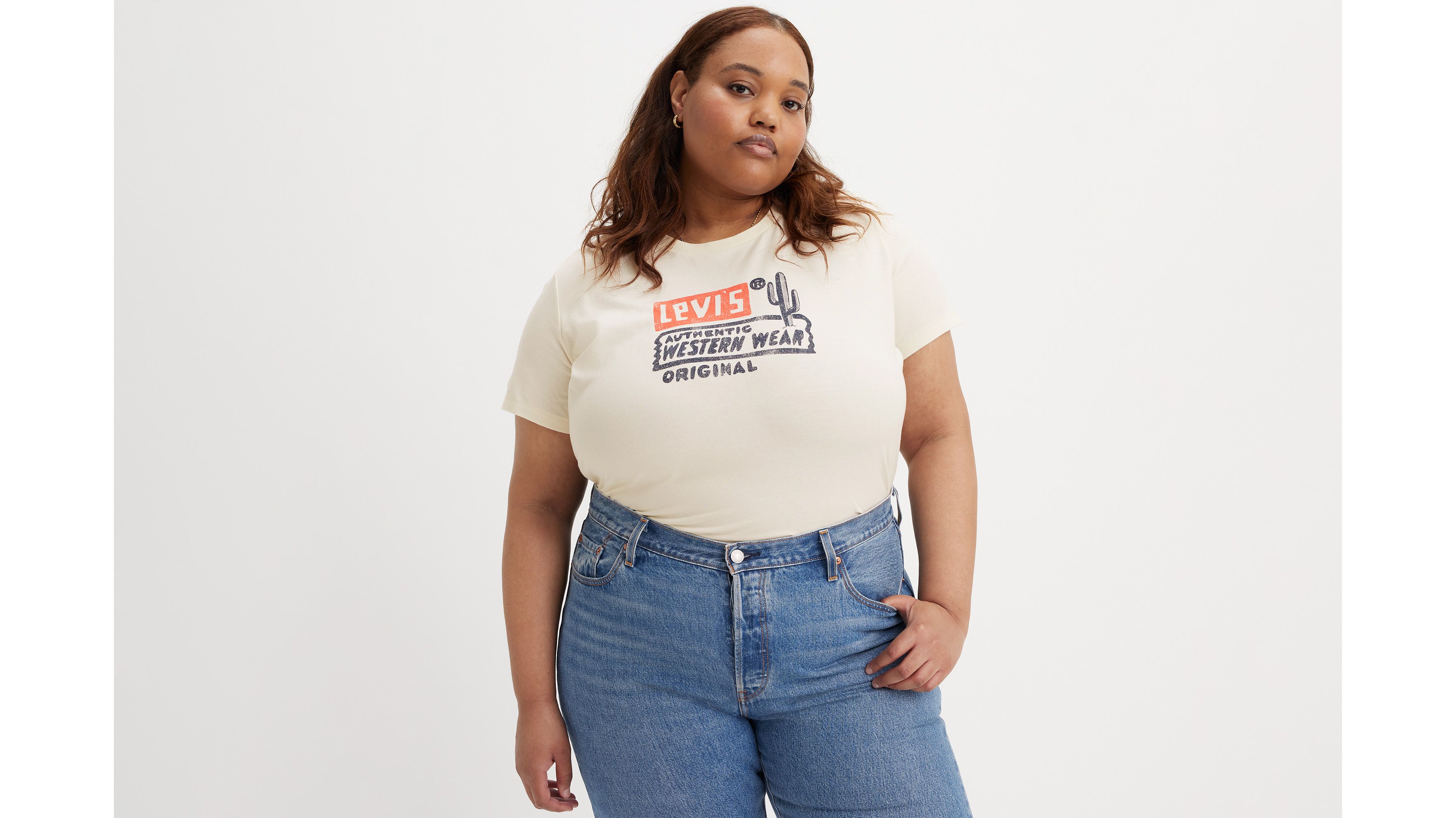 T shirt levis online fleuri