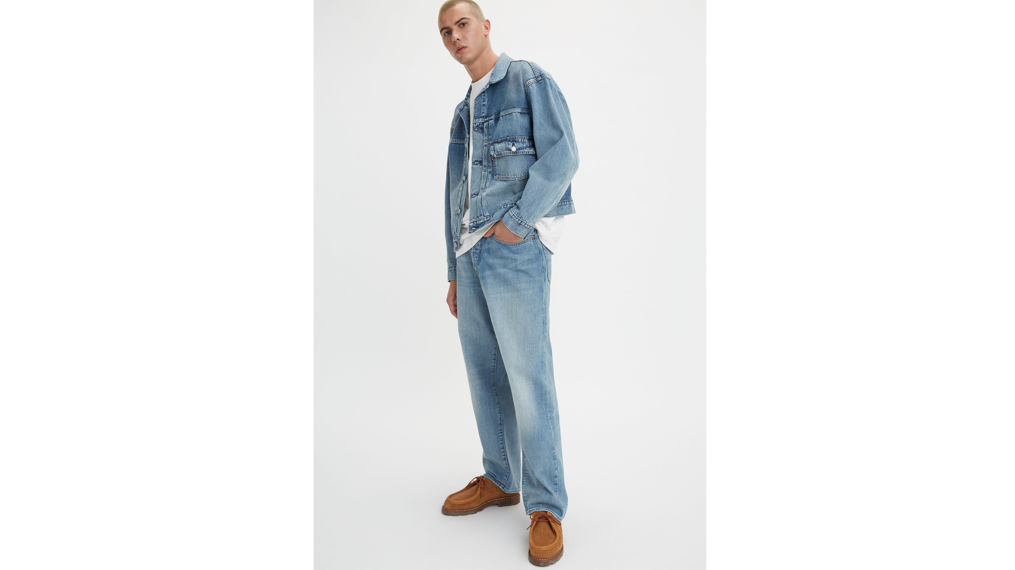 よろしくお願い致しますbeams levi's super wide デニム　別注　w30