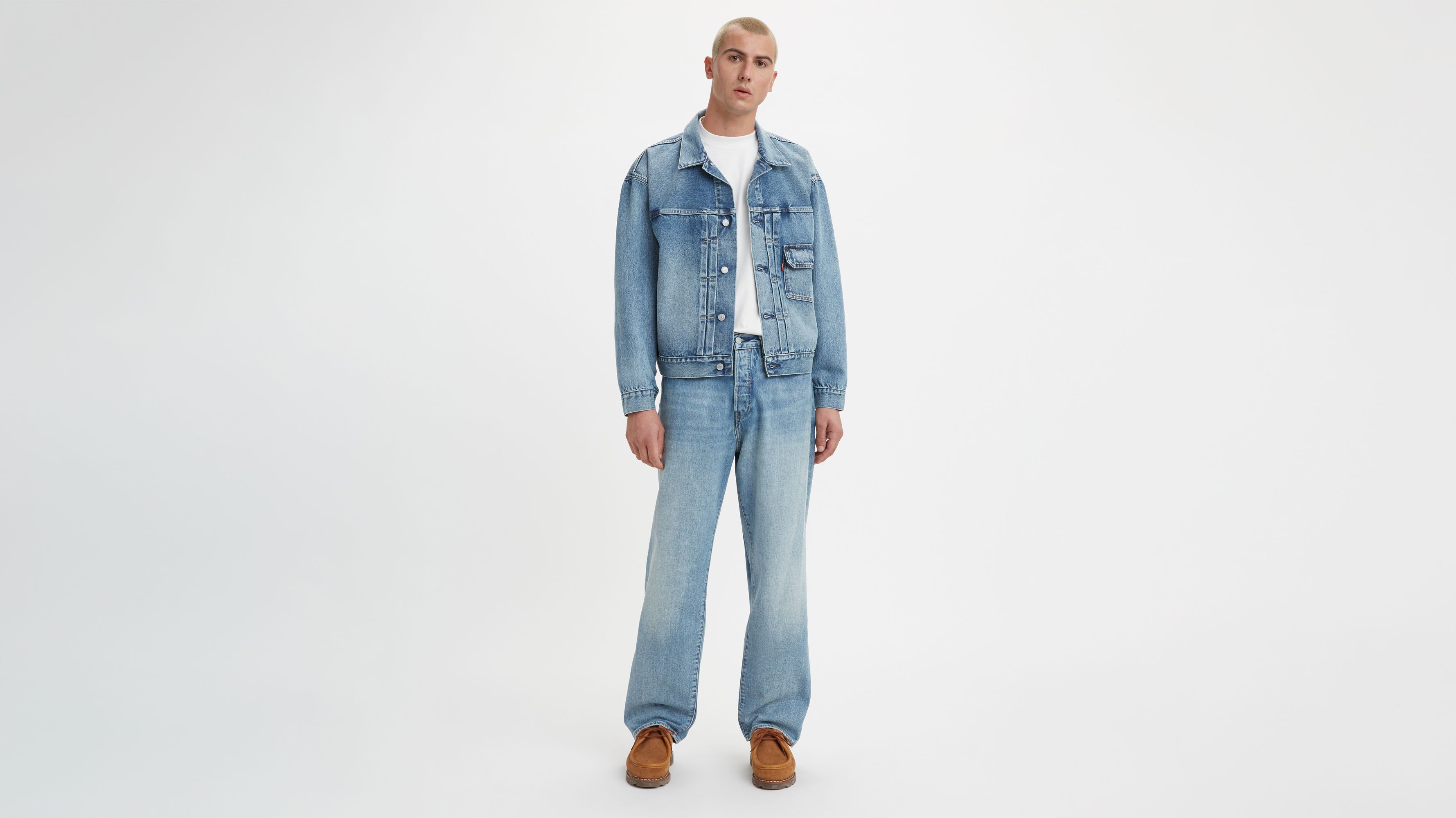 Levi's x BEAMS Super Wide Jean 30 × 32Levi - デニム/ジーンズ