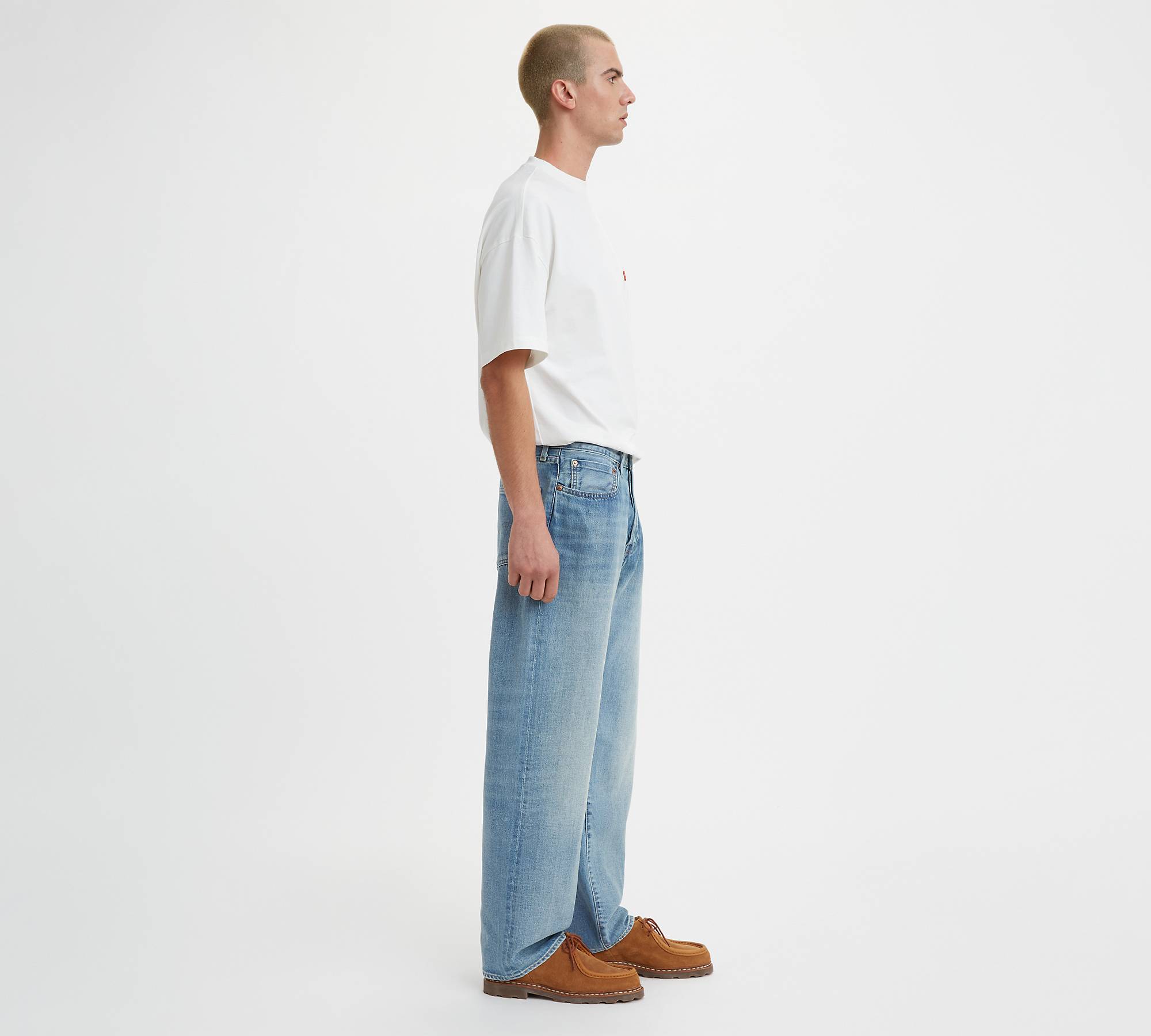 Levi's® X Beams Super Wide Fit Men's Jeans - Dark Wash | Levi's® US