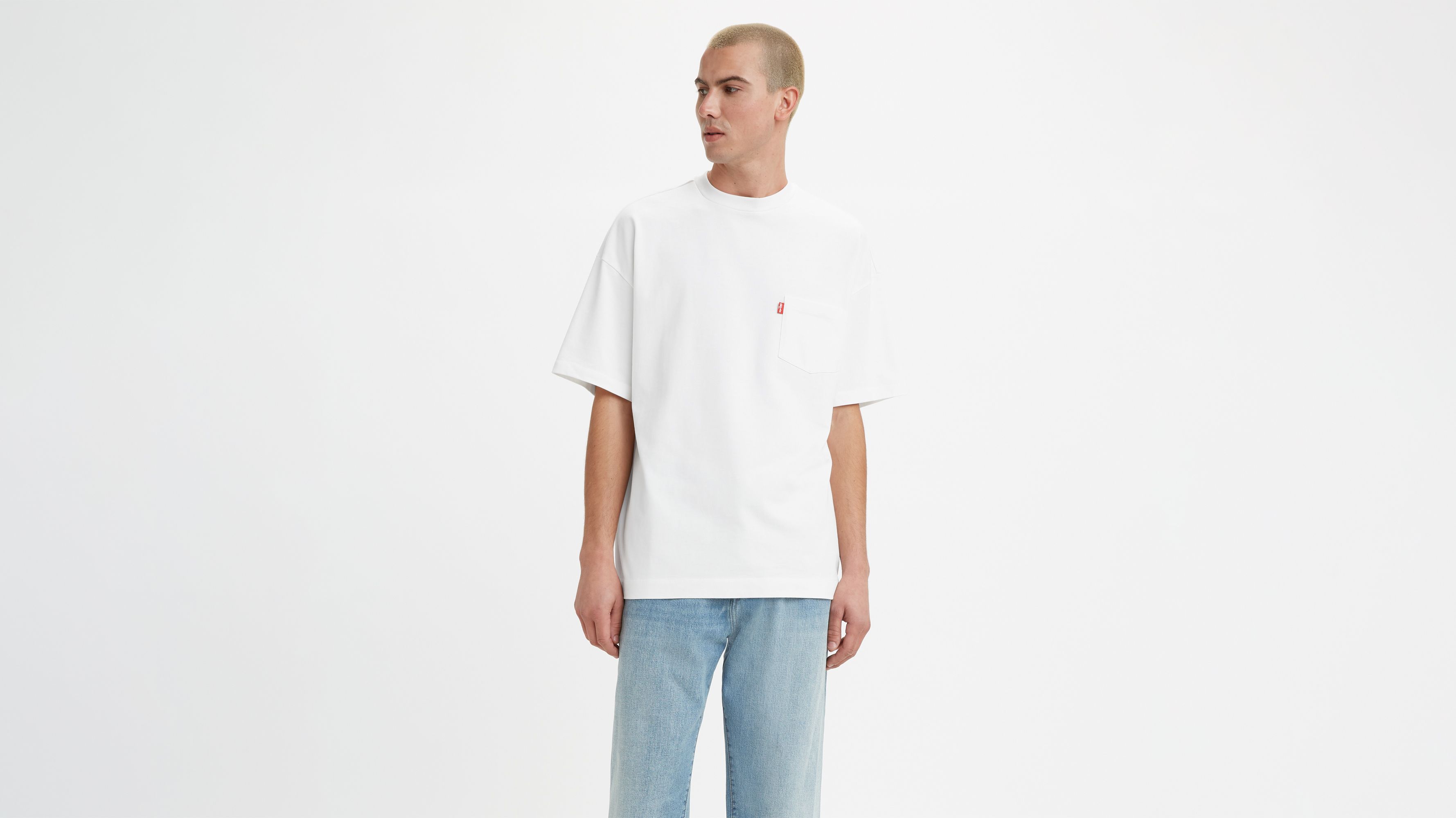 Levi's® x BEAMS Super Wide Logo T-Shirt 2