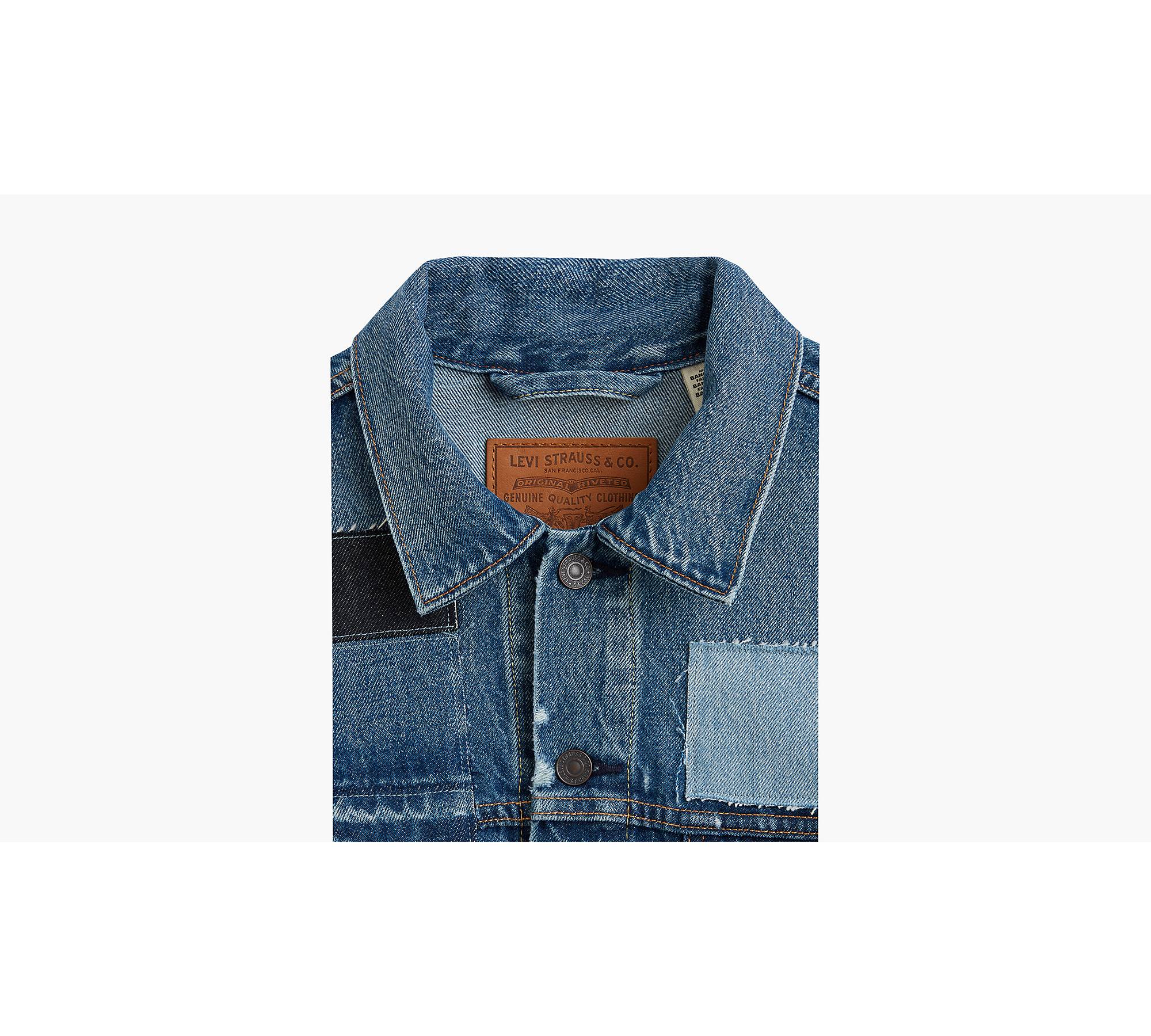 Vintage Relaxed Fit Patchwork Trucker - Medium Wash | Levi's® US