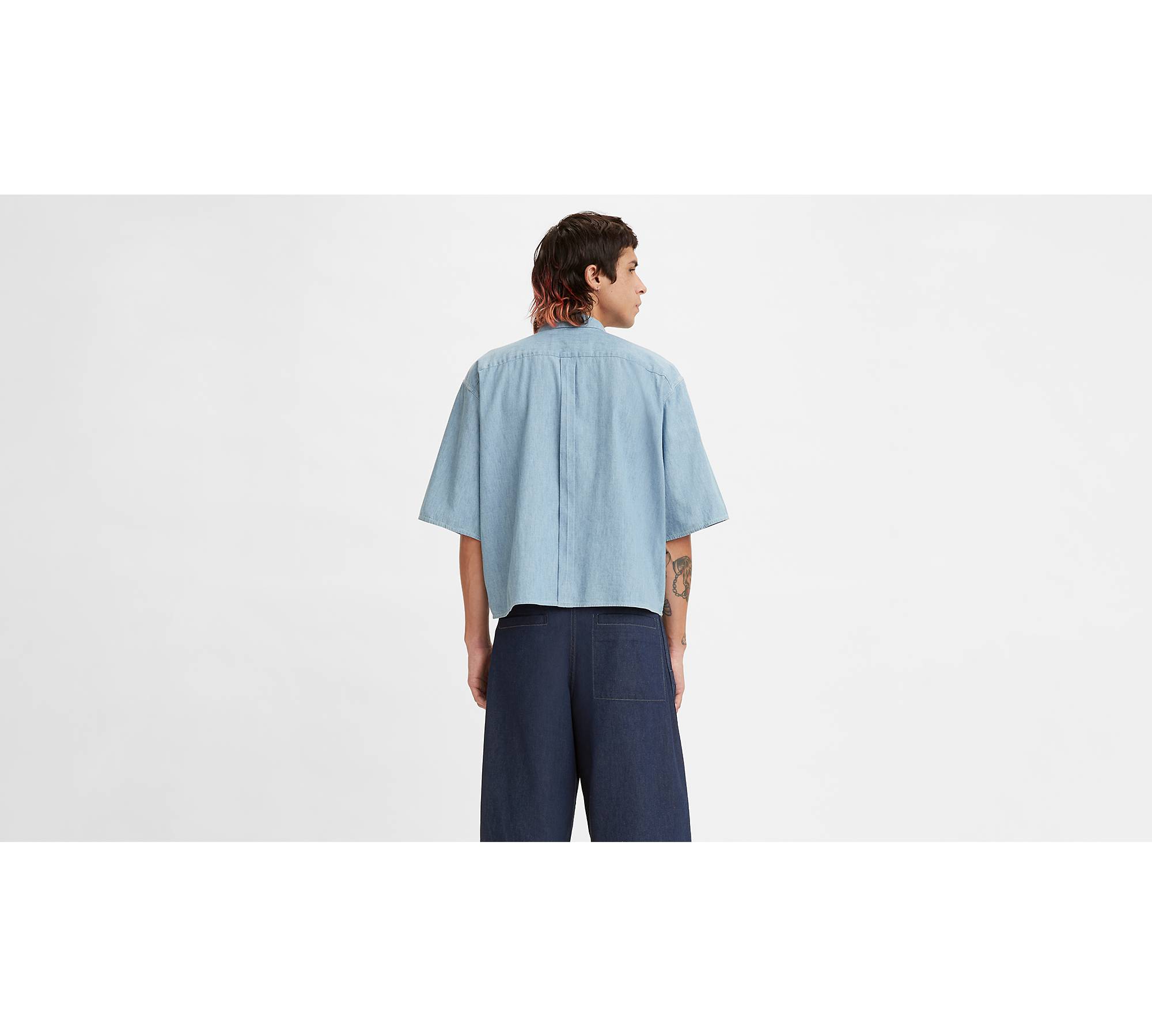 Denim Family Chambray Short Sleeve Shirt - Medium Wash | Levi's® US