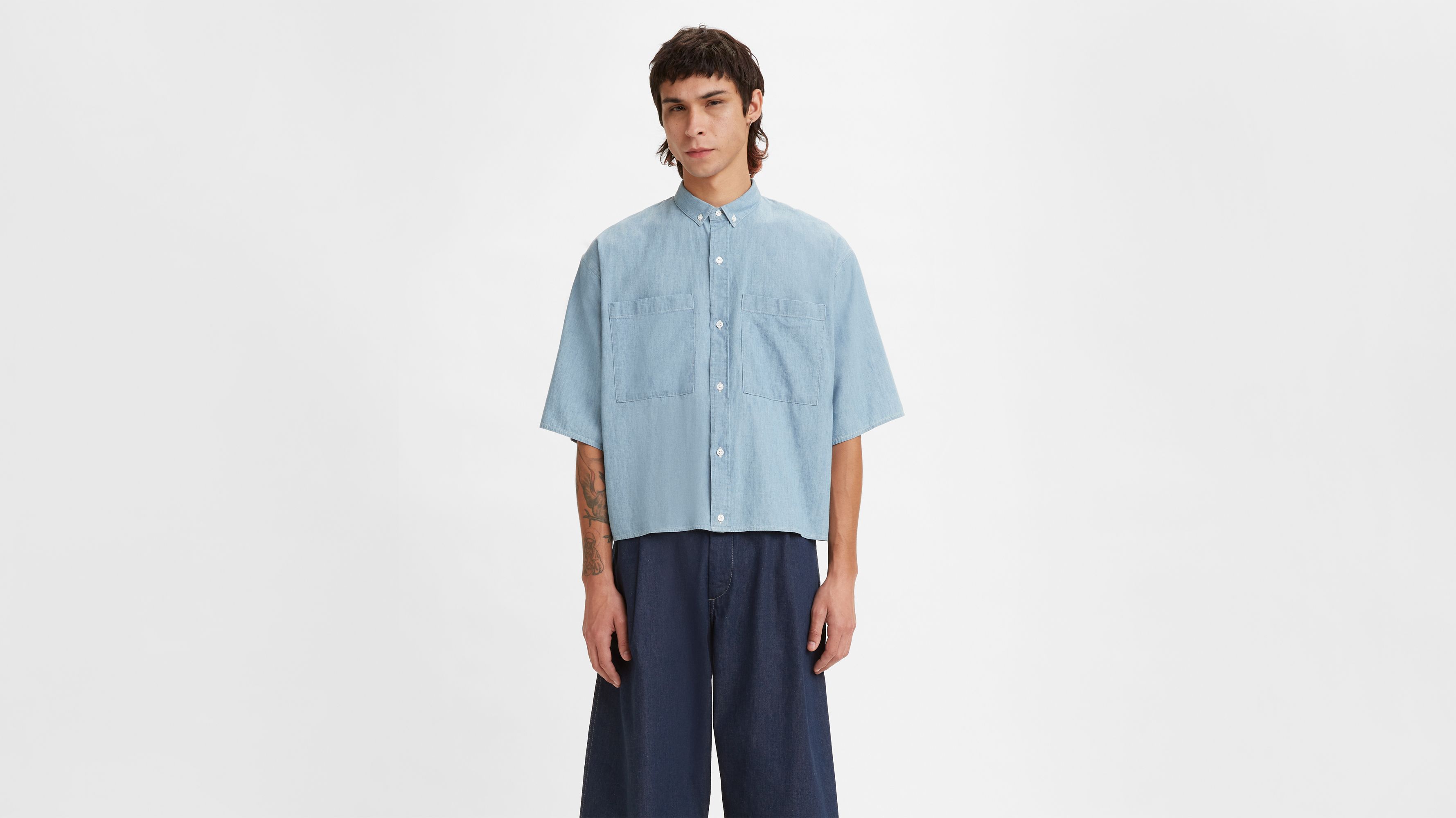 Levi's® Denim Family Chambray Shirt 1