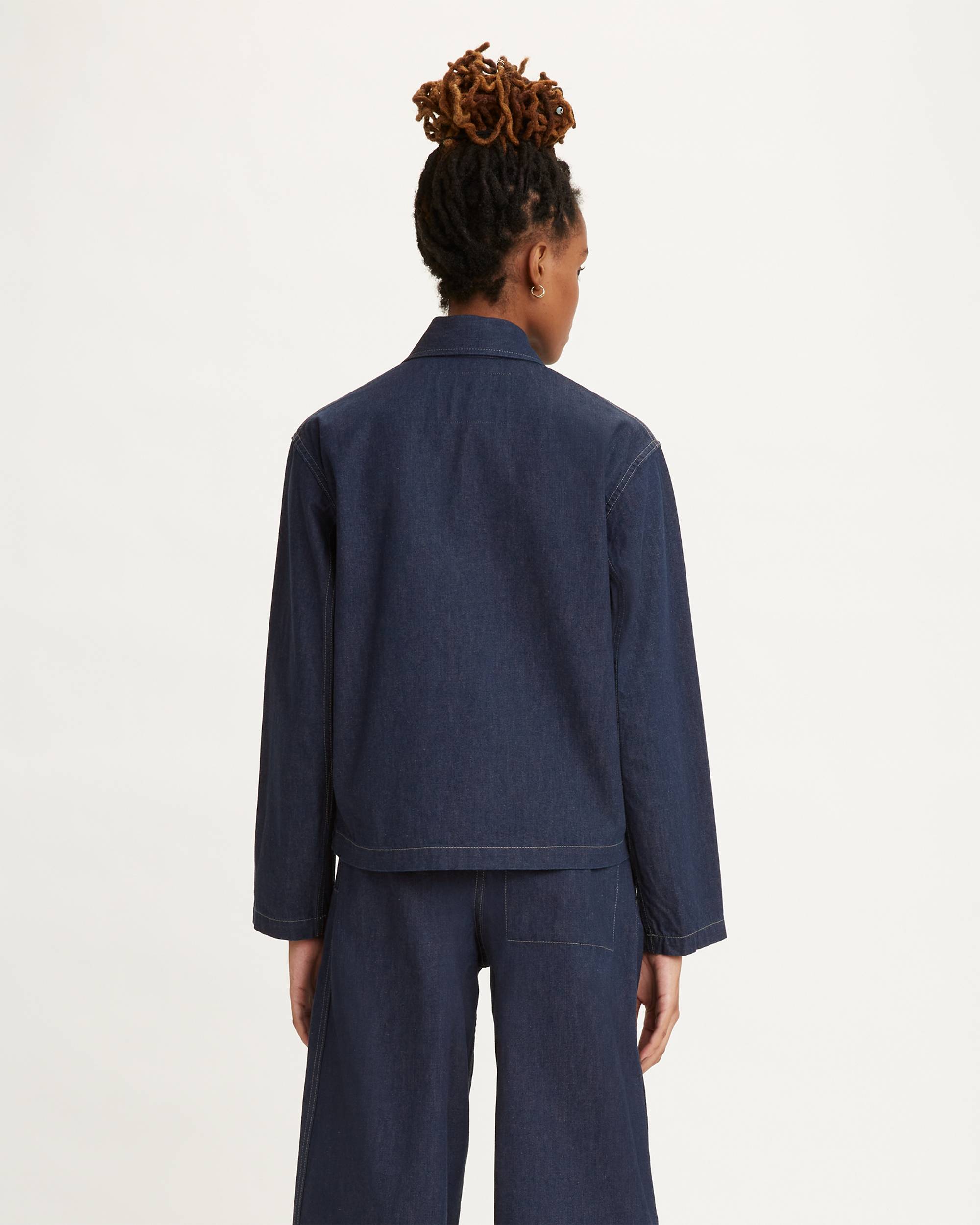 Denim Family Shirt Jacket - Dark Wash | Levi's® US Denim Family Shirt Jacket - Dark Wash | Levi's® US