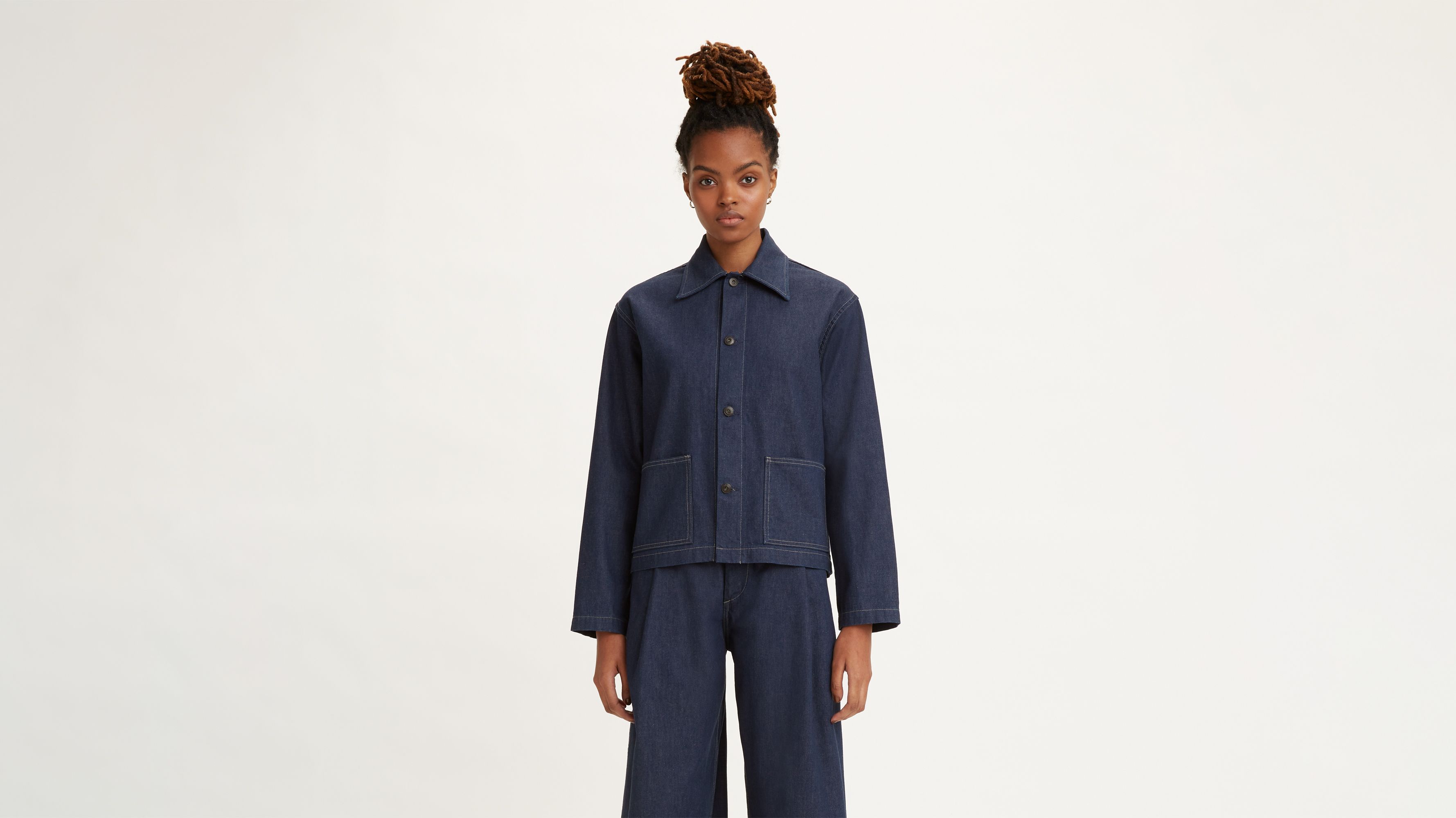 Denim Family Shirt Jacket - Dark Wash | Levi's® US