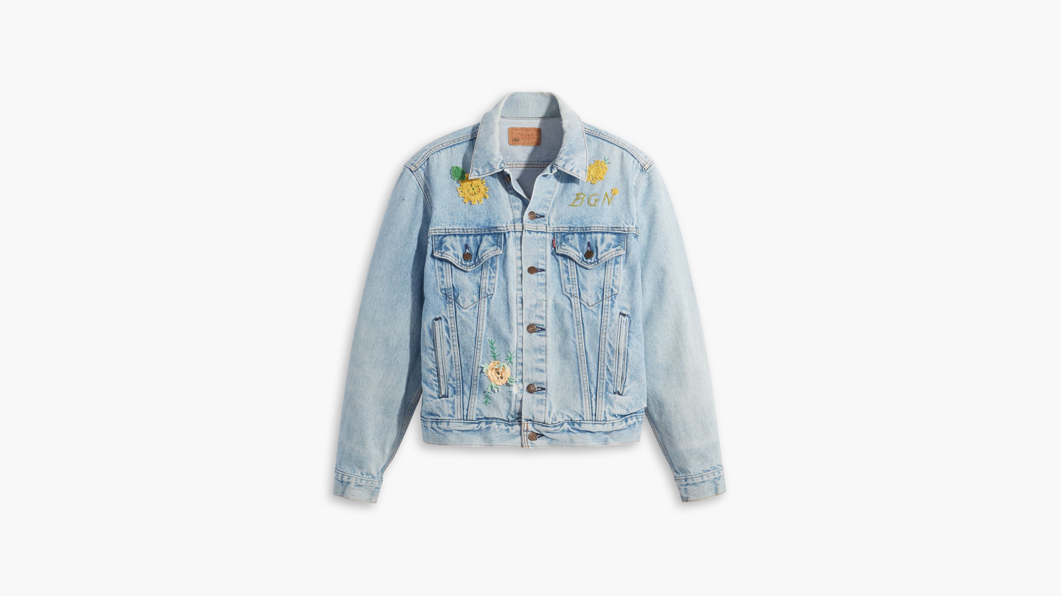 Levi’s AUTHORIZED VINTAGE TRUCKER JACKET Levi's® Authorized Vintage X Bentgablenits Trucker Jacket