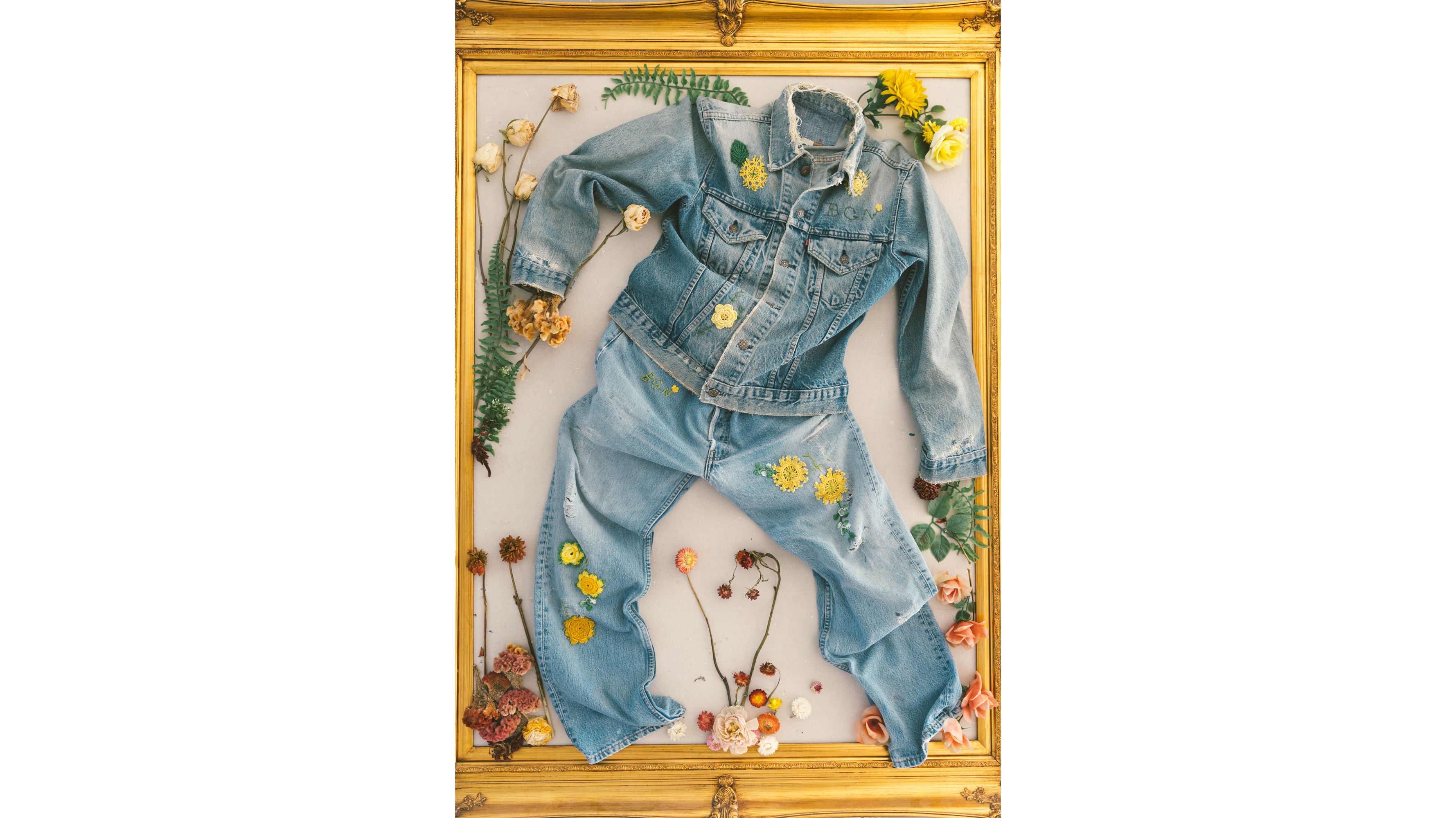 Levi's® Authorized Vintage X Bentgablenits 501® Original Fit Jeans