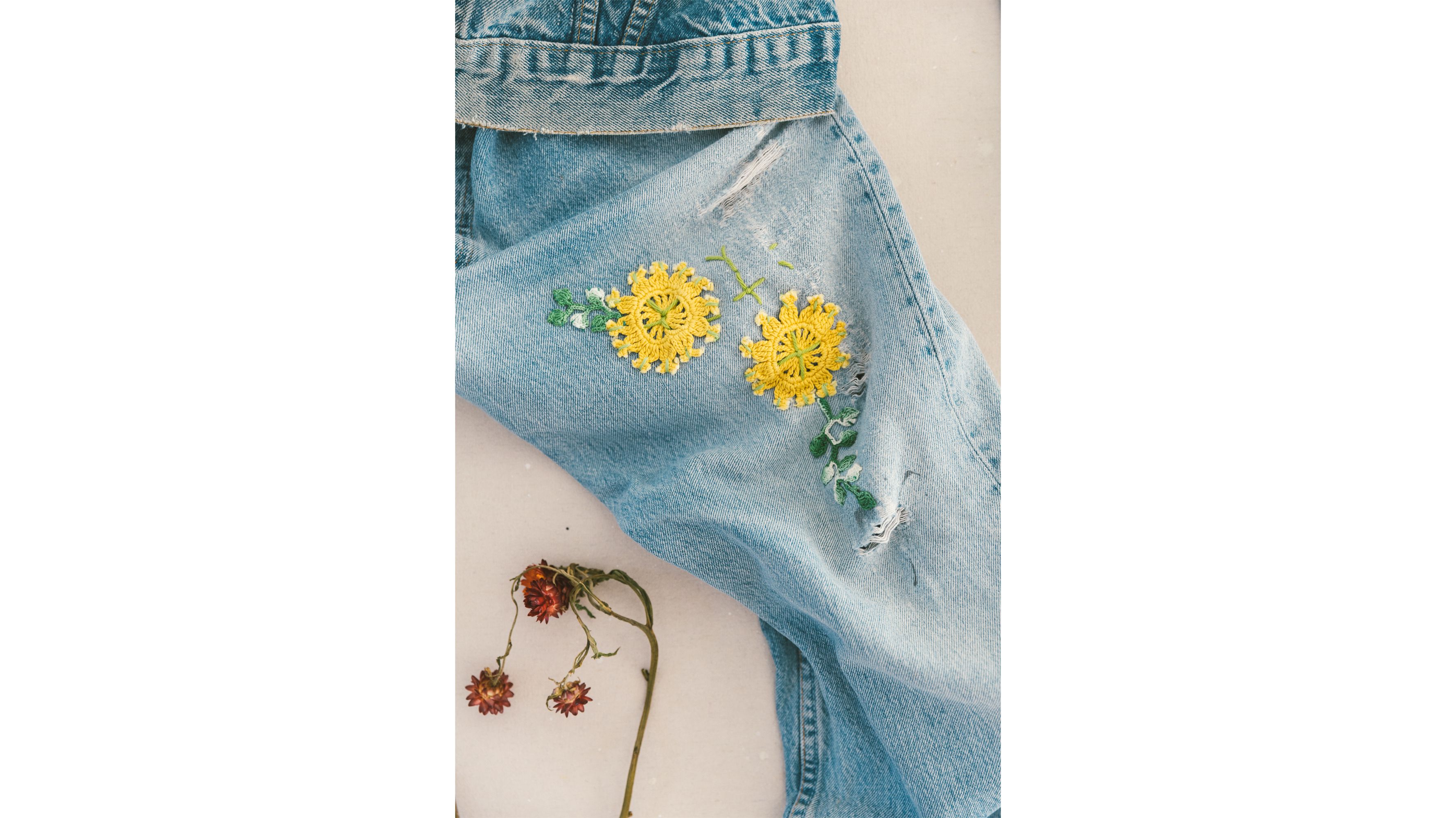 Levi's® Authorized Vintage X Bentgablenits 501® Original Fit Jeans