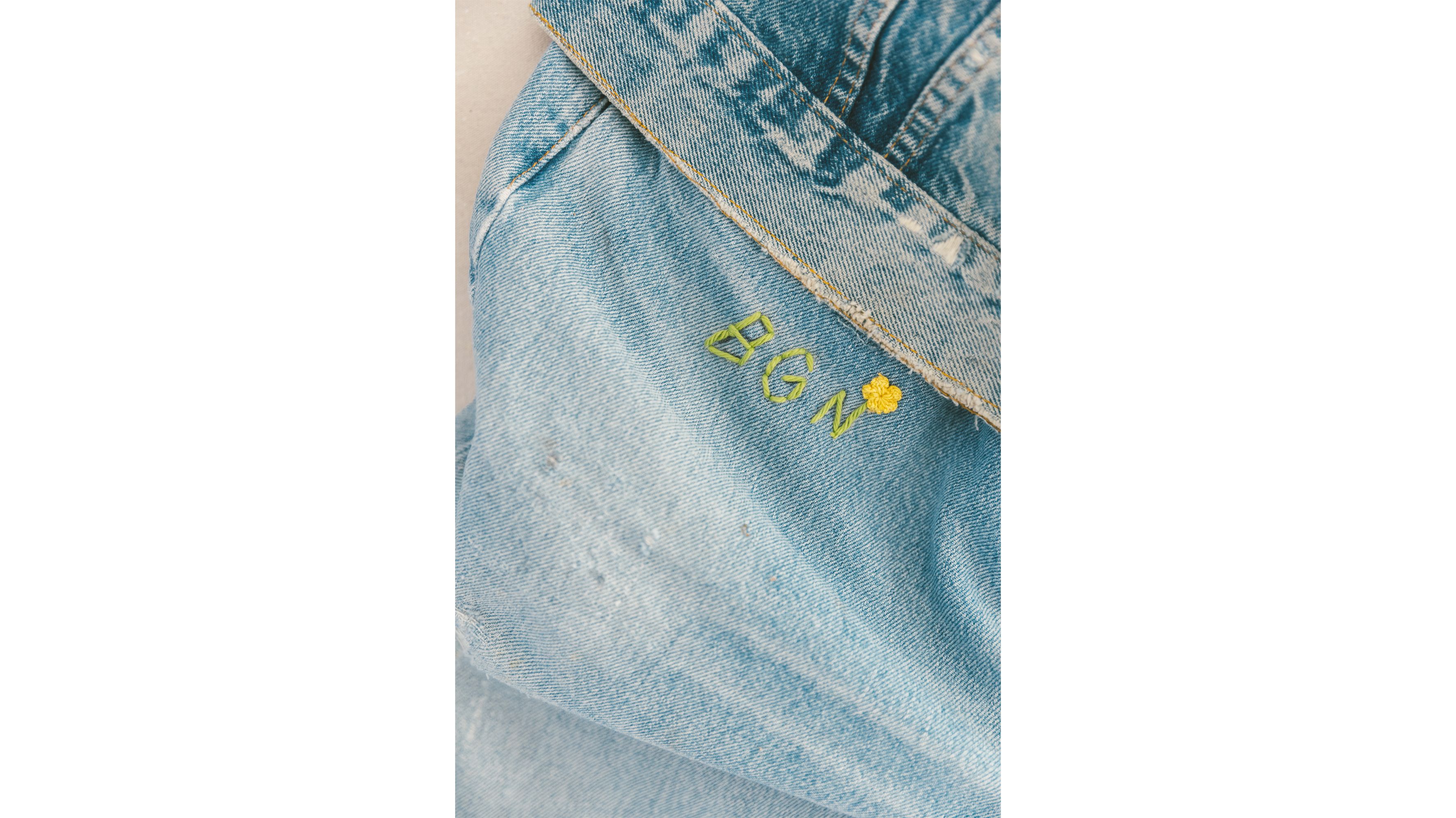 Levi's® Authorized Vintage X Bentgablenits 501® Original Fit Jeans 