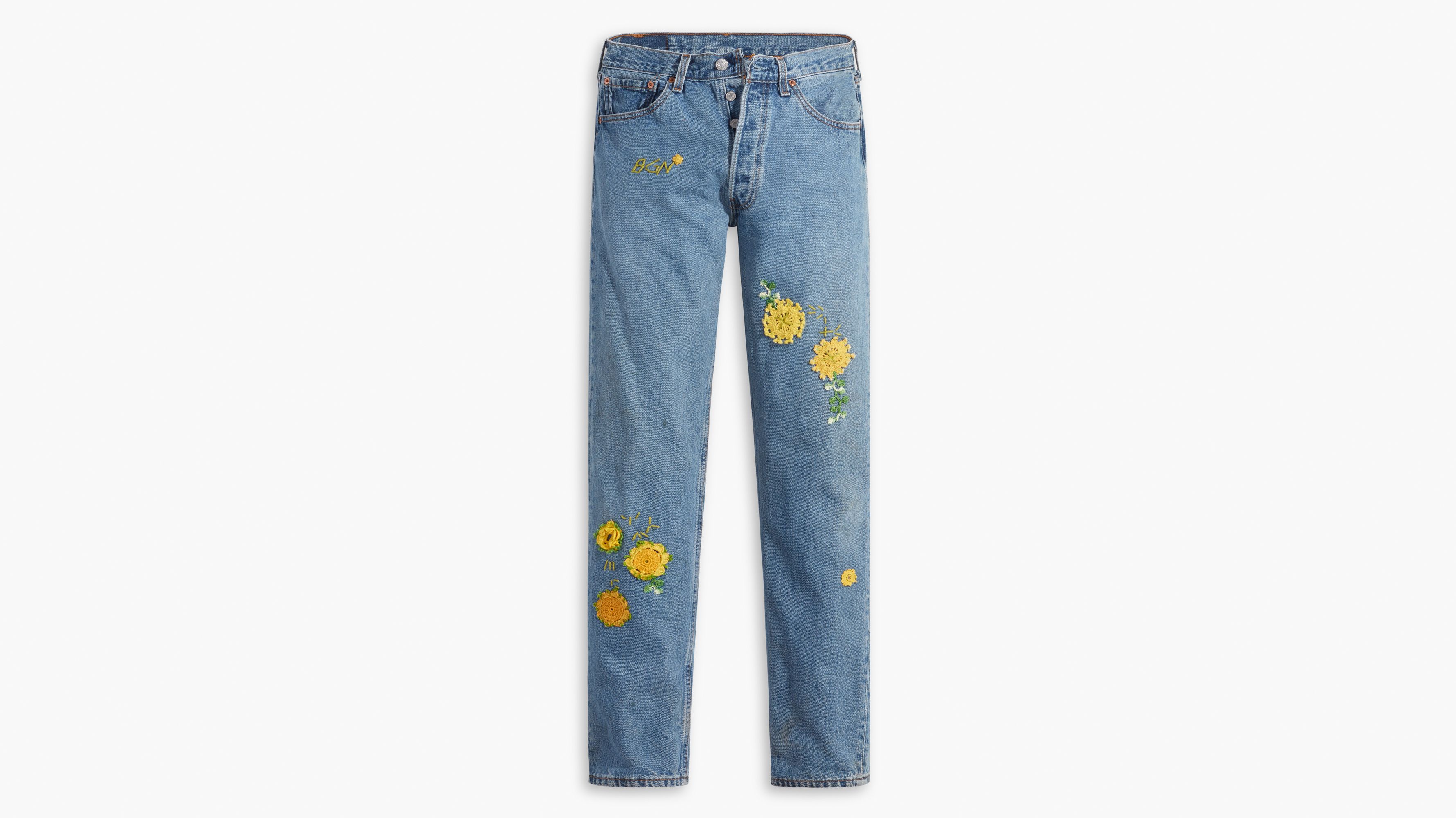 Levi's® Authorized Vintage x Bentgablenits 501® Original Fit Jeans