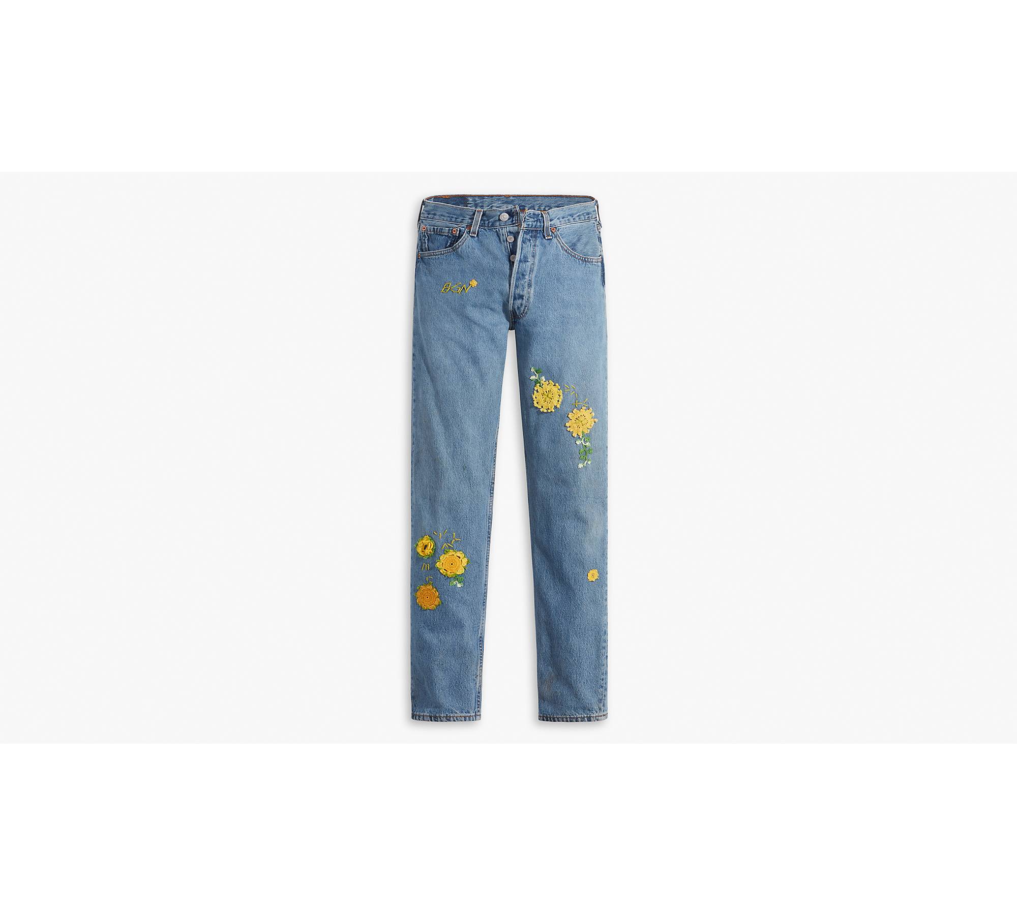 Levi's® Authorized Vintage X Bentgablenits 501® Original Fit Jeans