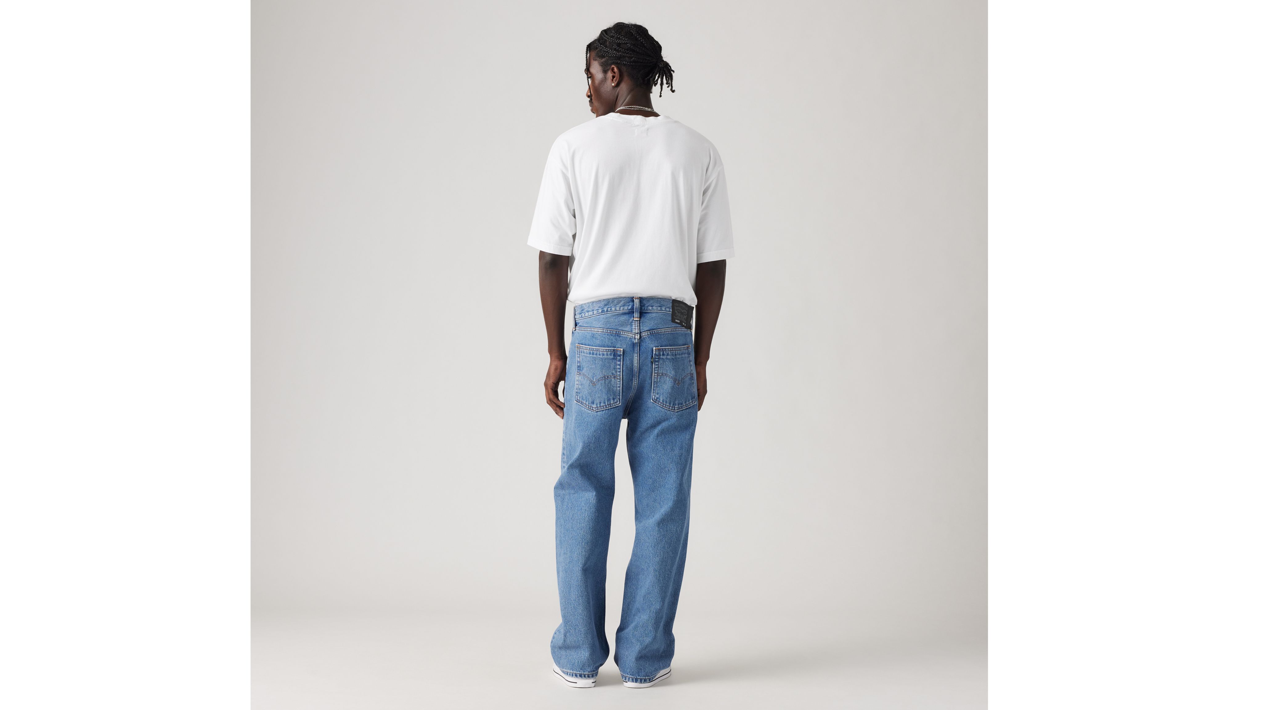 Levi's® Skateboarding Baggy 5 Pocket Jeans - Blue | Levi's® PL