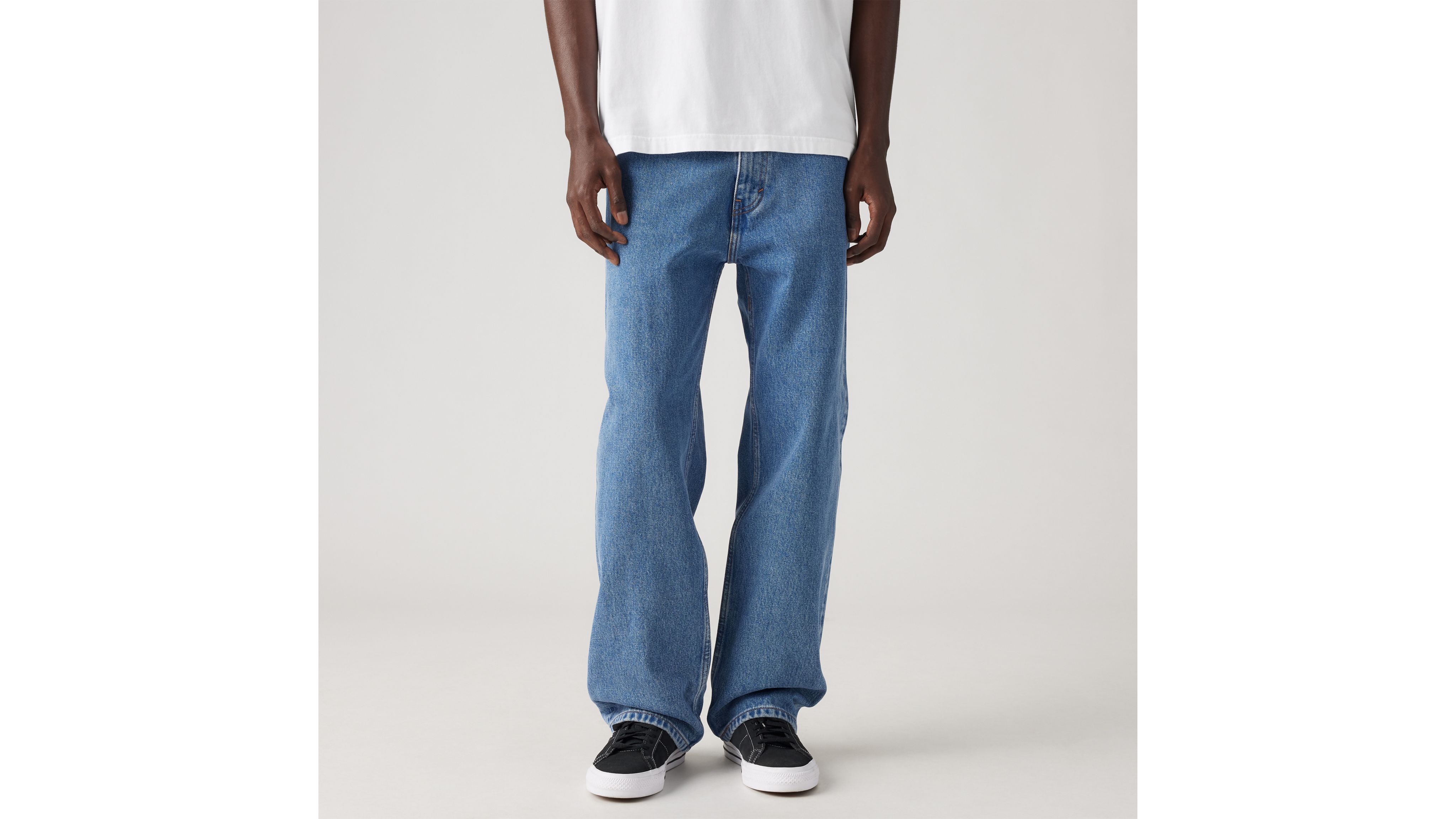 Levi's skateboarding baggy 5 pocket best sale