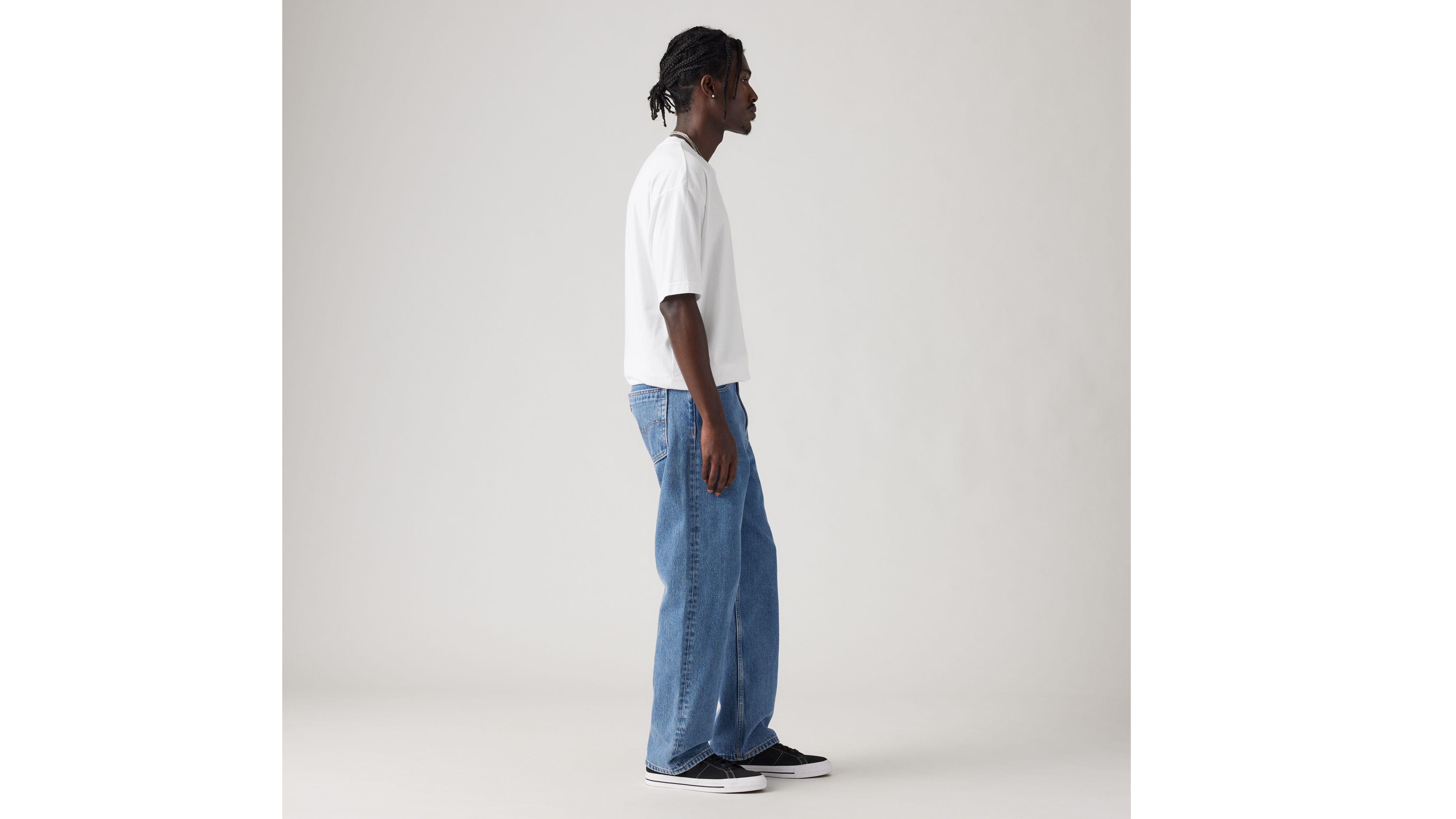 Baggy Jeans Men Pockets, Big Pocket Baggy Jeans Men