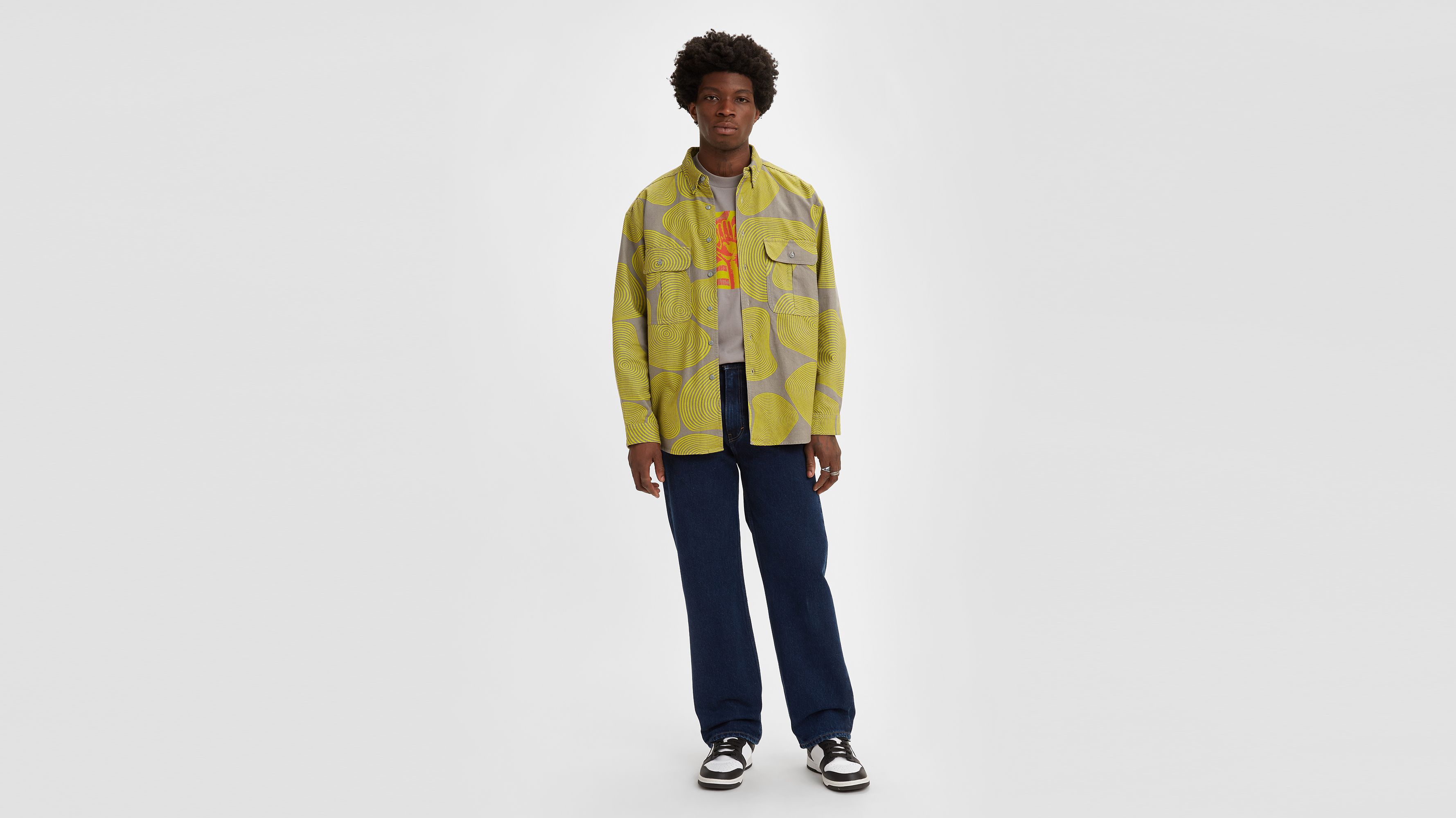 levi's skateboarding baggy 5 pocket