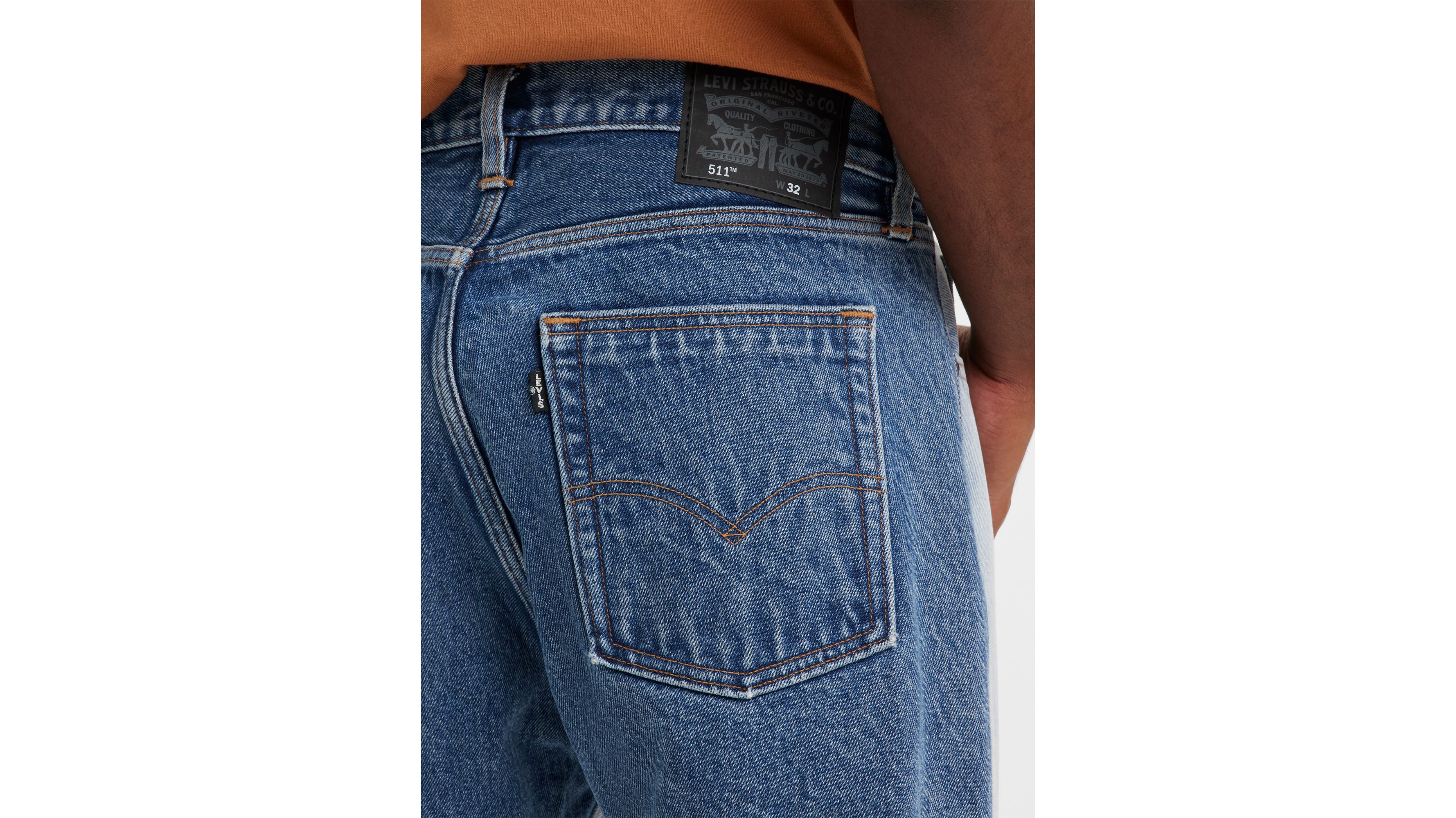 Levi's® Skateboarding Baggy Spliced 5 Pocket Men's Jeans 5