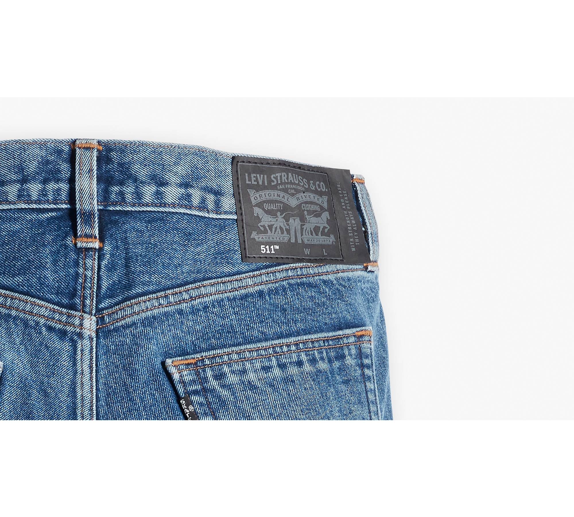 Levi's Two-Tone Skate Baggy Jeans