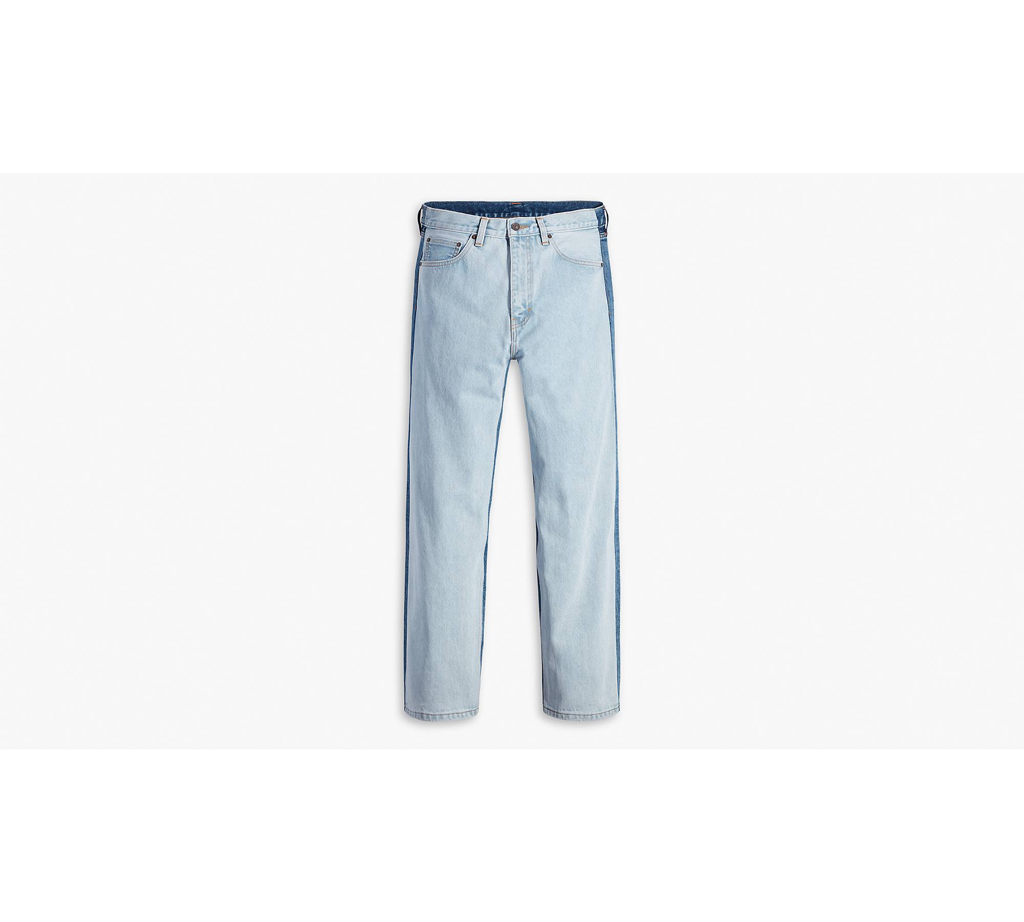 Levi's Two-Tone Skate Baggy Jeans