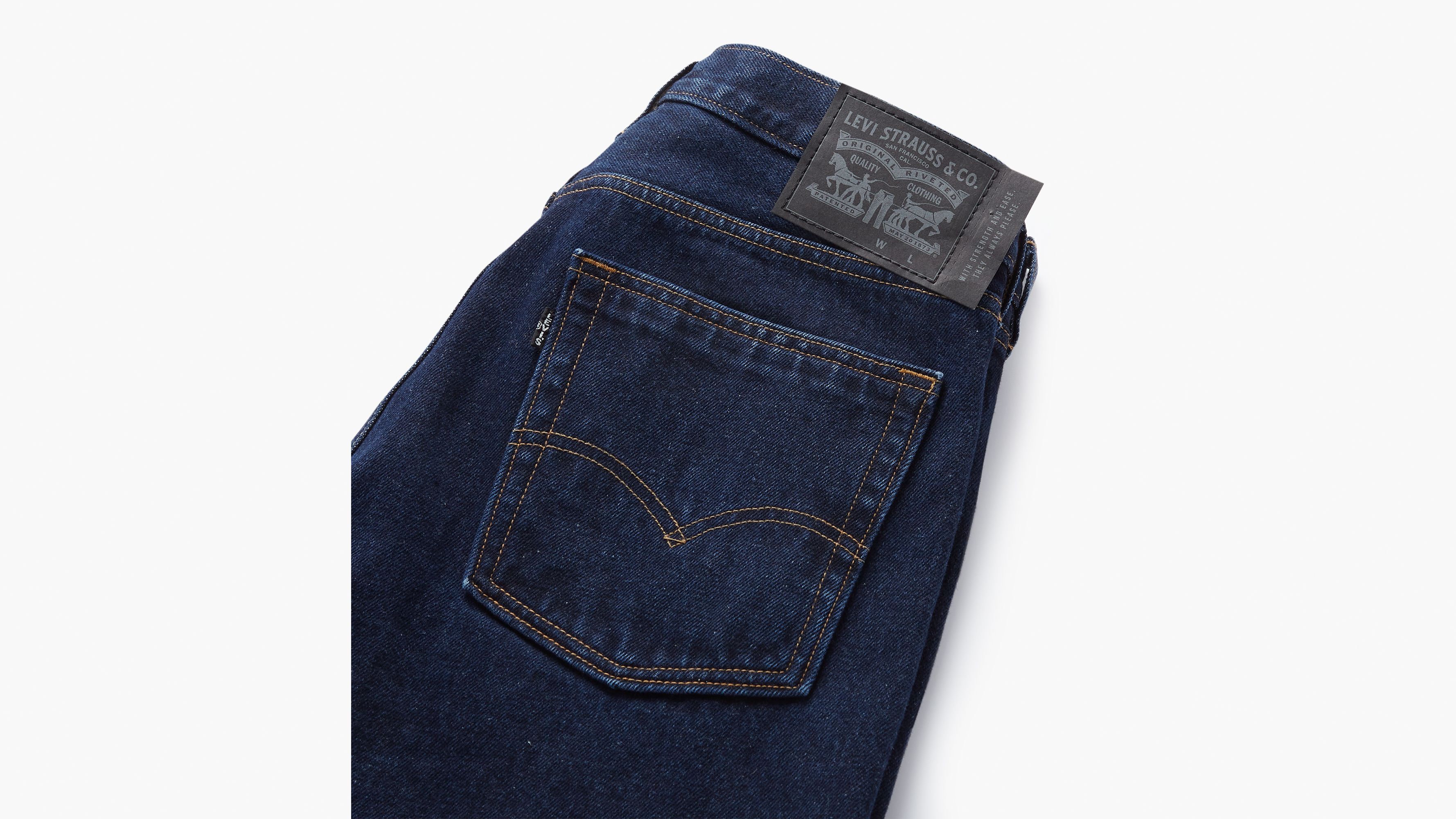 Levi's® Skateboarding™ Baggy 5 Pocket Men's Jeans - Dark Wash