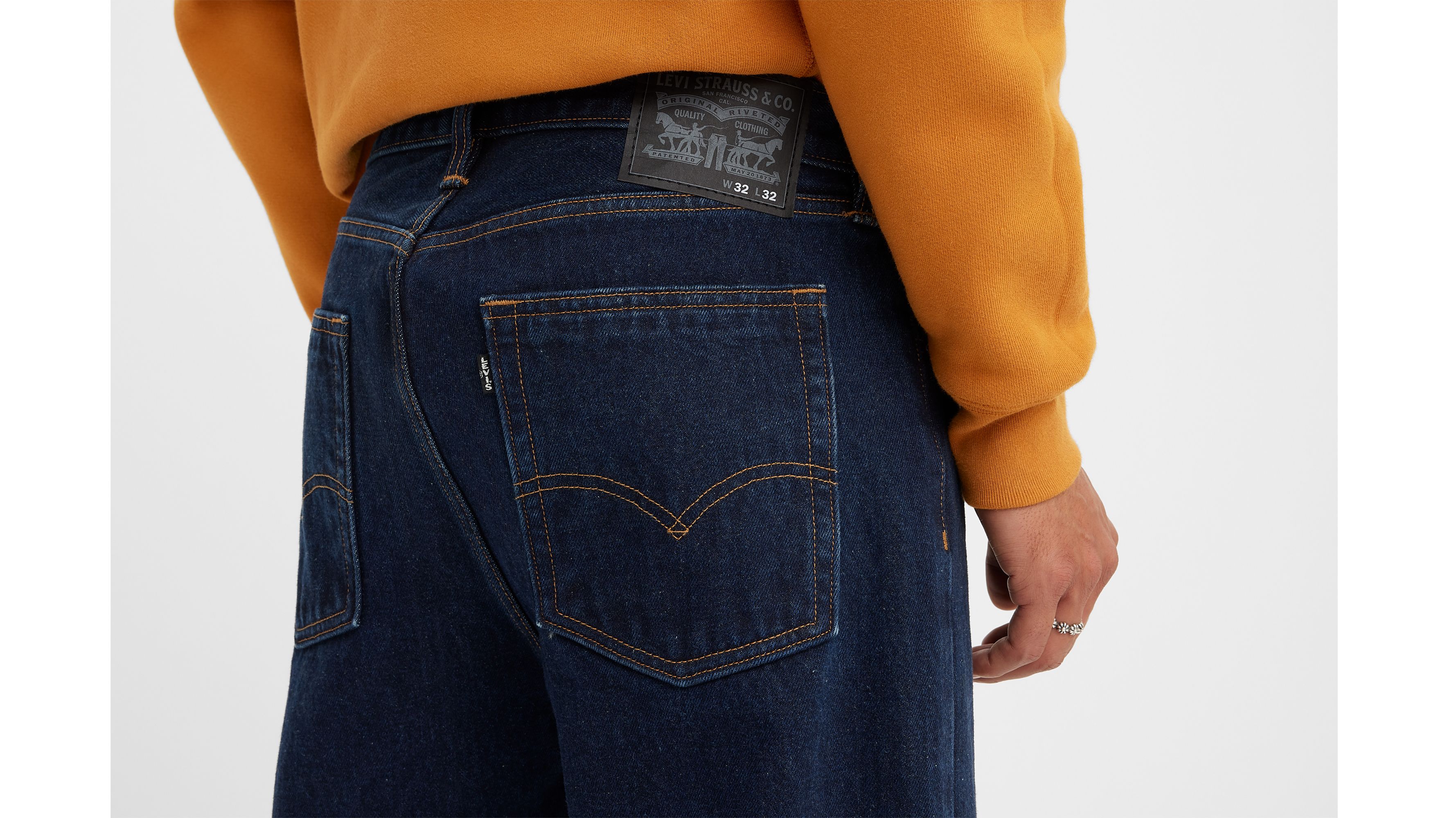 Levis skateboarding 2024 baggy pant