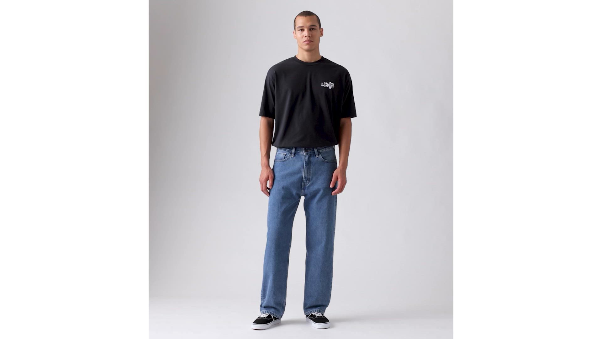 Levi's® Skateboarding™ Baggy 5 Pocket Men's Jeans - Dark