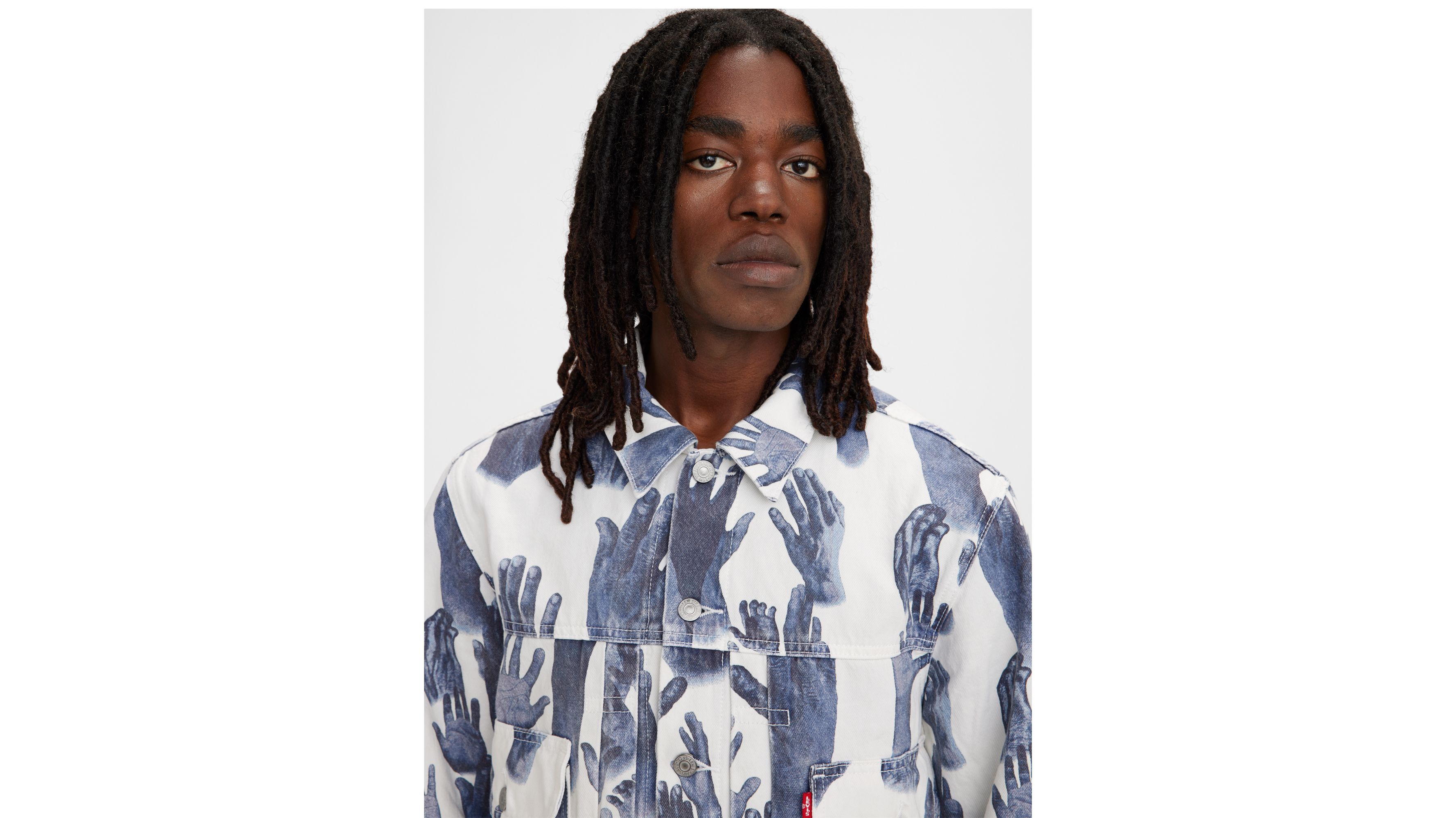 Levi's® X Denim Tears Trucker Jacket - Multi-color | Levi's® US Levi's® X Denim Tears Trucker Jacket - Multi-color | Levi's® US